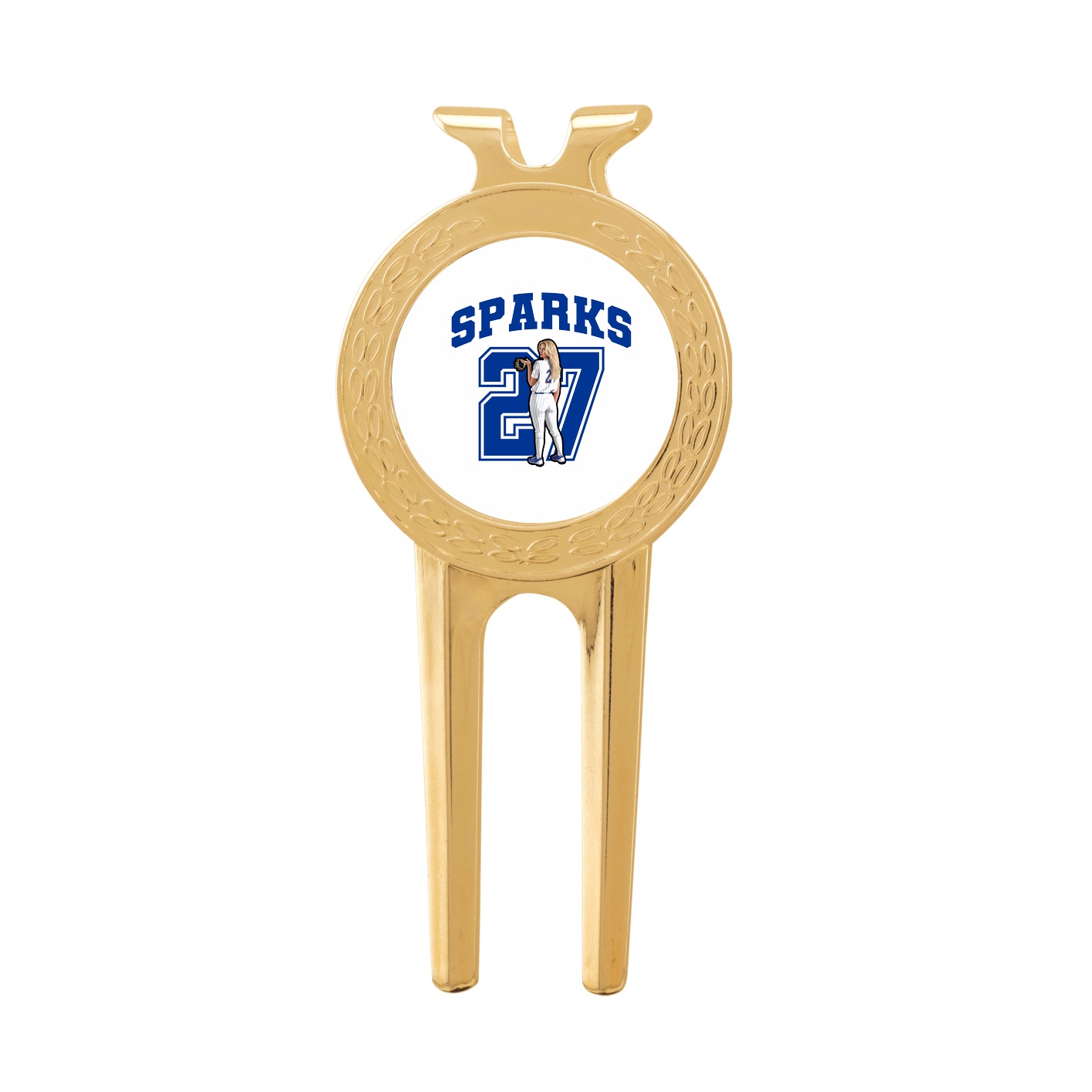 Divot Tool with Ball Marker — Number in Classic