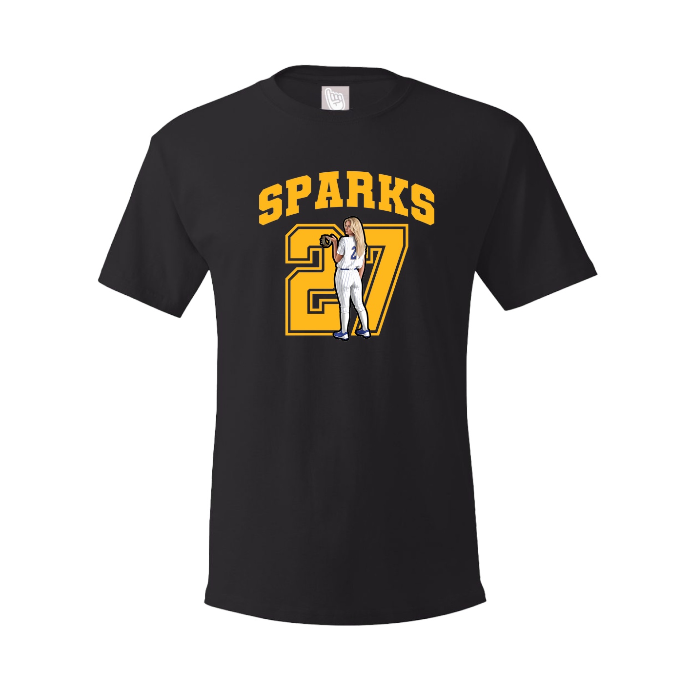 Tee — Number in Black