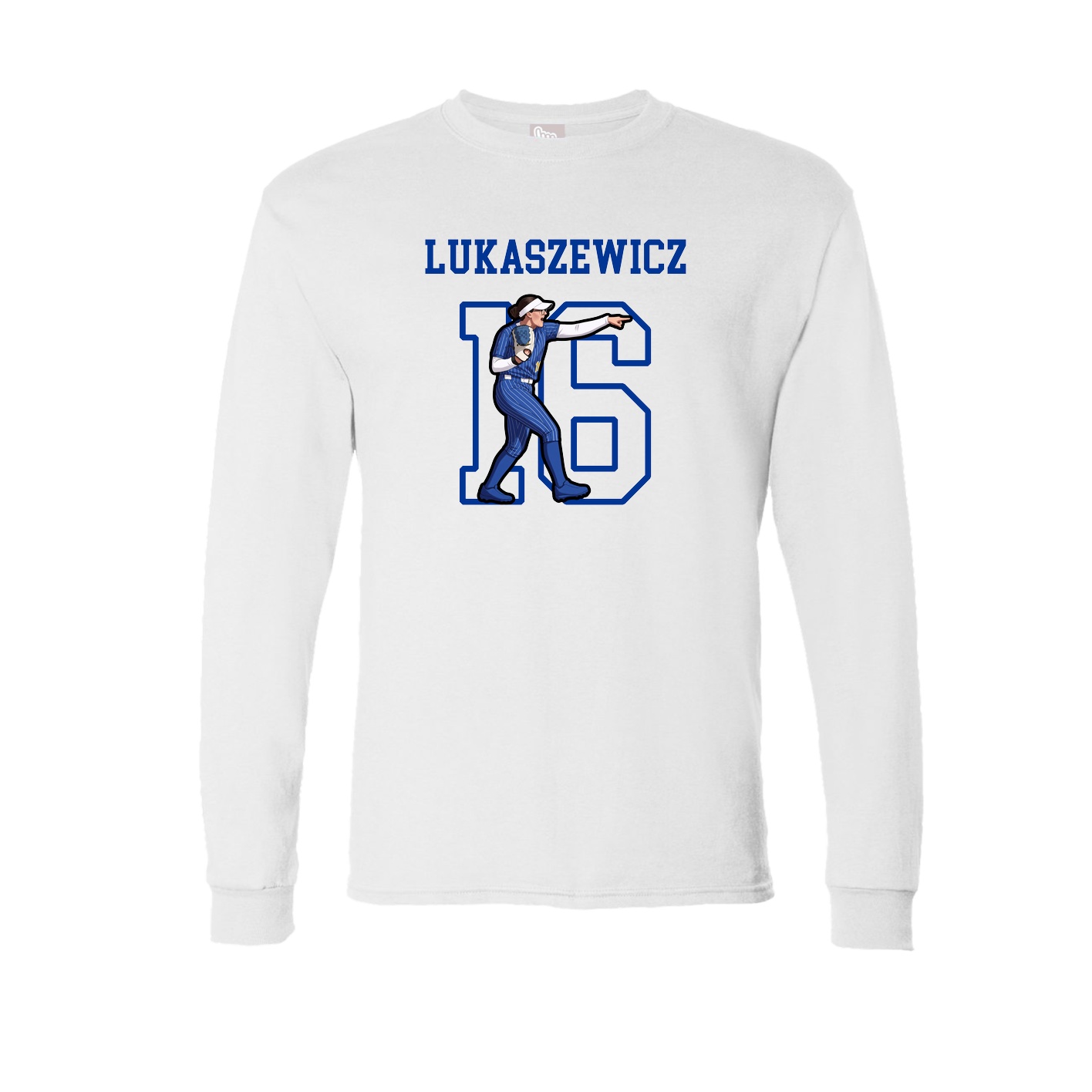 Long Sleeve Tee — Shirsey in White