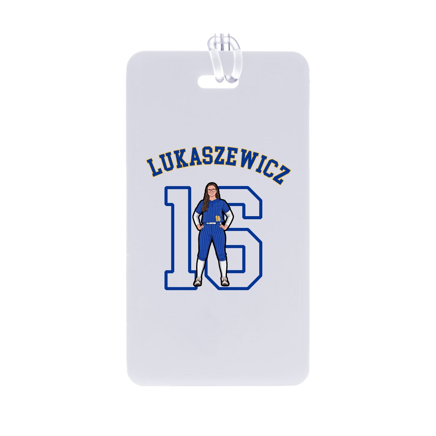 Bag Tag — Shirsey Arch in Classic