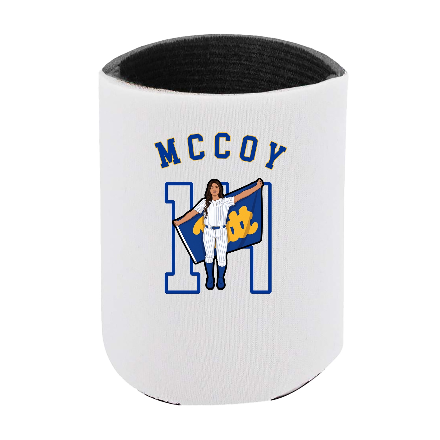 Can Holder — Shirsey Arch in White