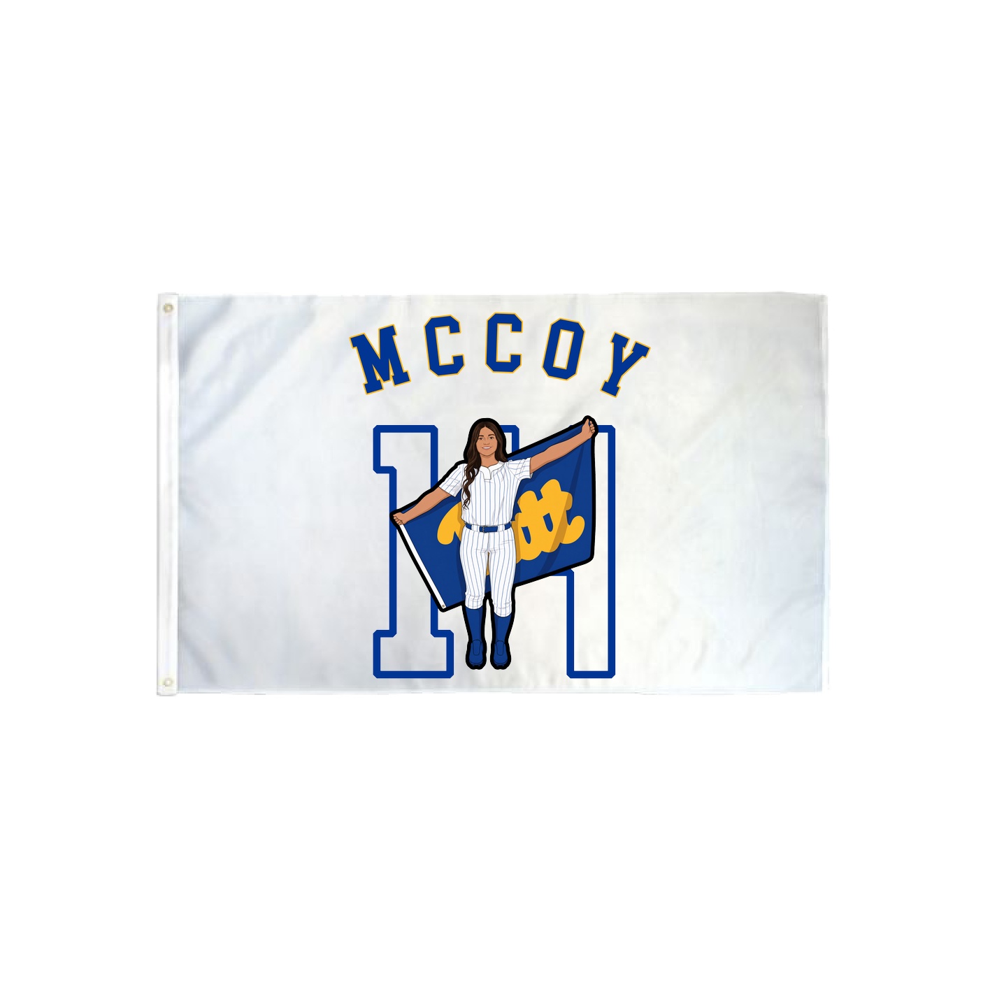 3x5 Flag — Shirsey Arch in Classic