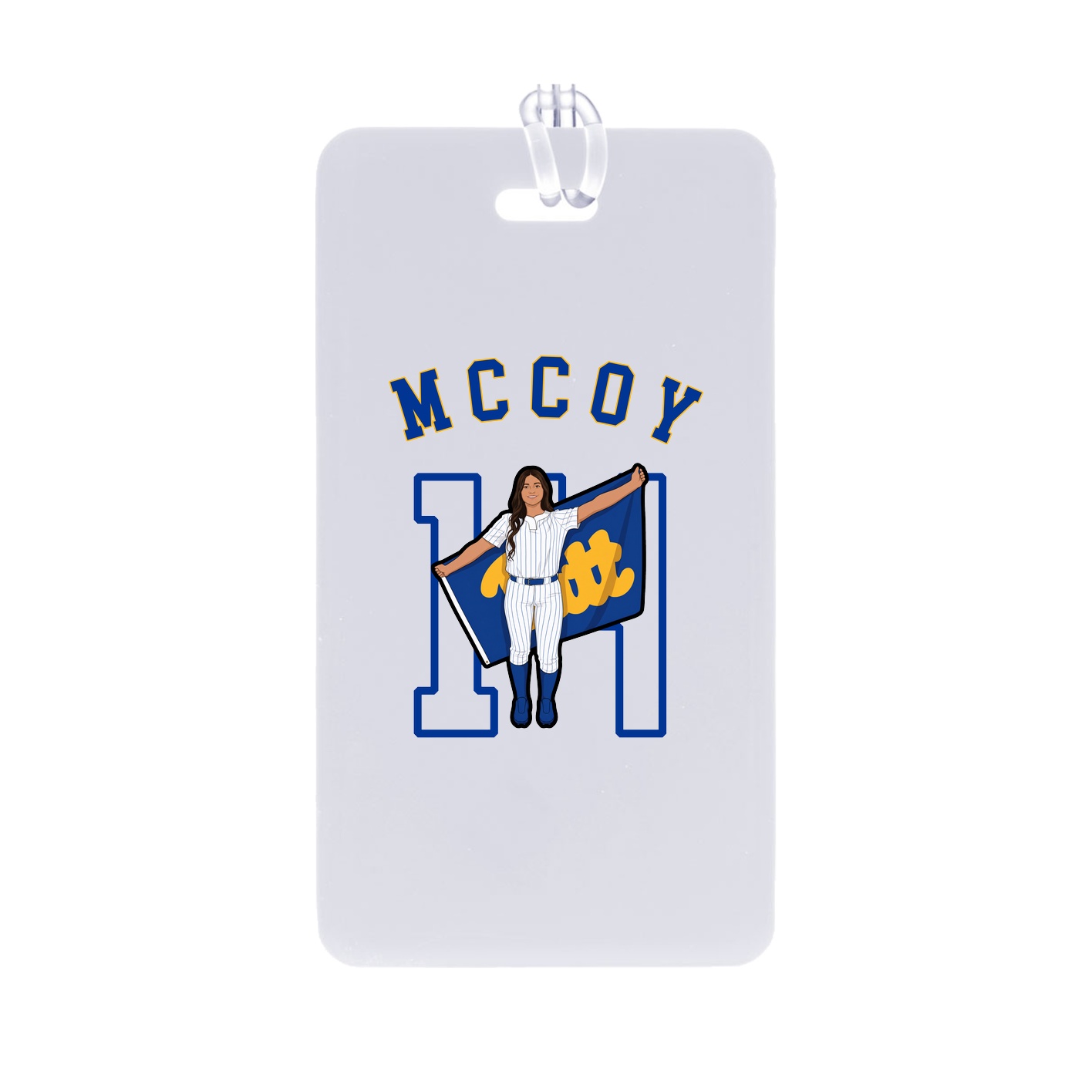 Bag Tag — Shirsey Arch in Classic