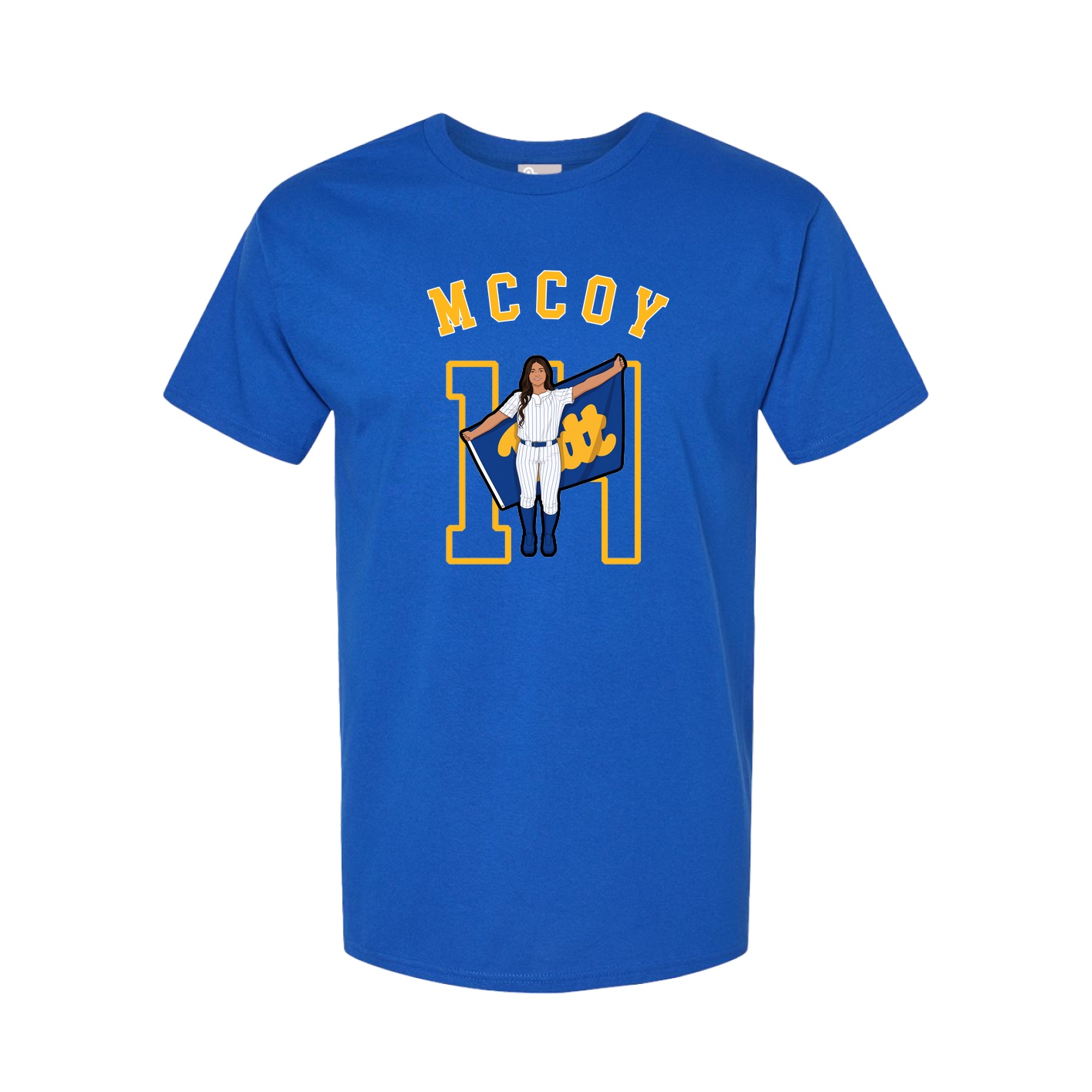 Youth Tee — Shirsey Arch in Royal