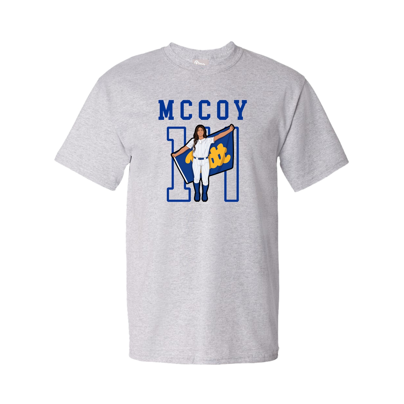 Youth Tee — Shirsey in Grey
