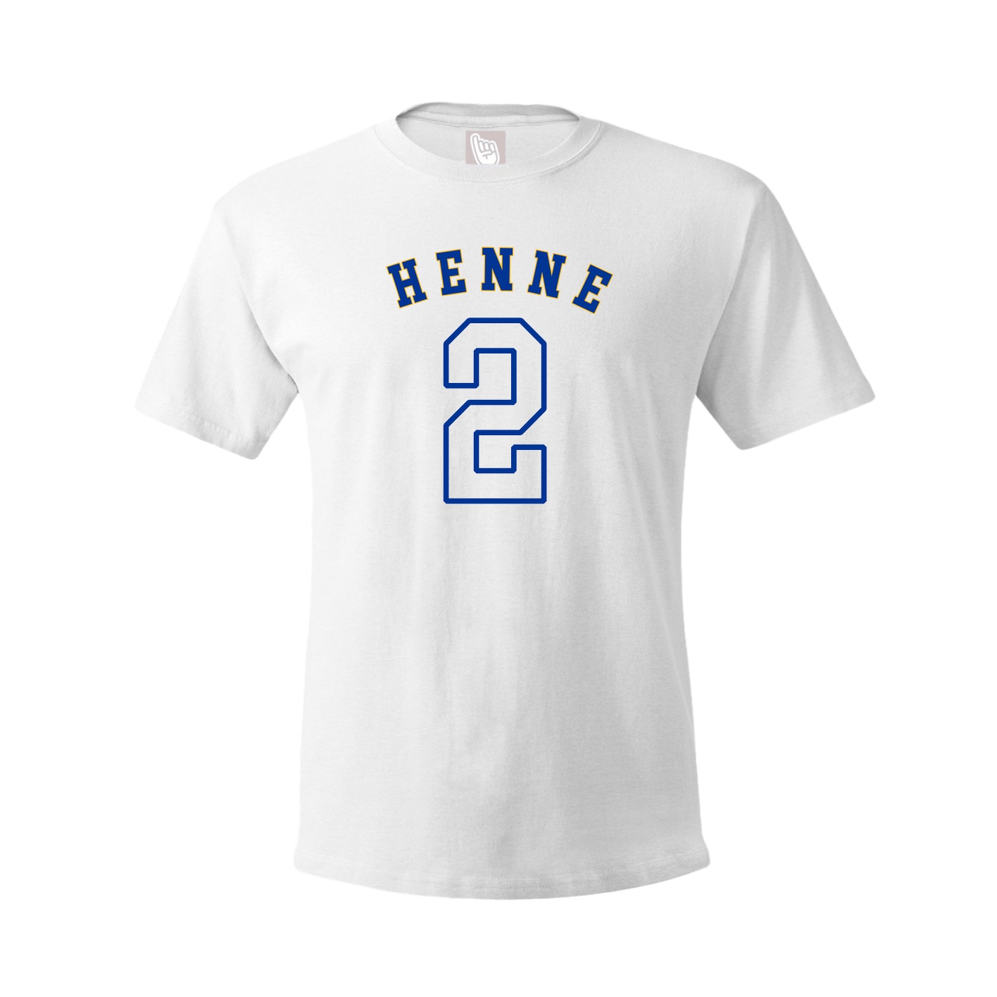 Youth Tee — Shirsey Arch in White