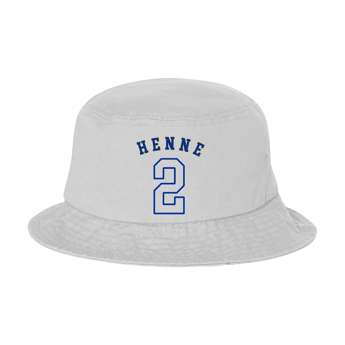 Bucket Cap — Shirsey Arch in White