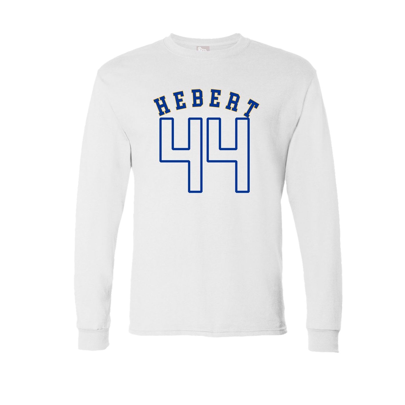 Long Sleeve Tee — Shirsey Arch in White
