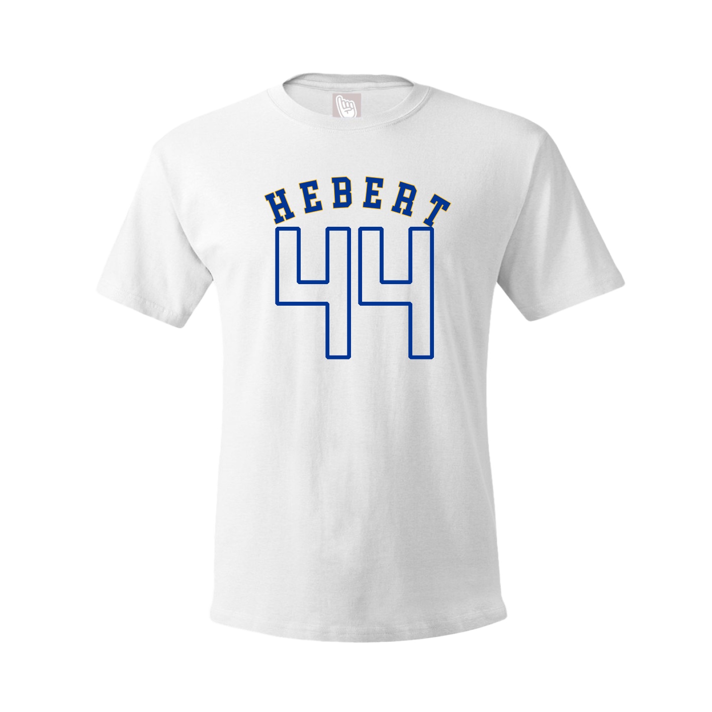 Youth Tee — Shirsey Arch in White