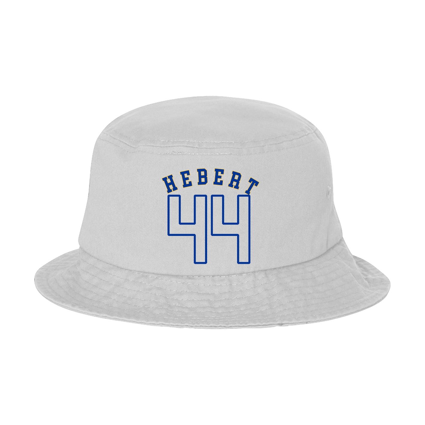 Bucket Cap — Shirsey Arch in White
