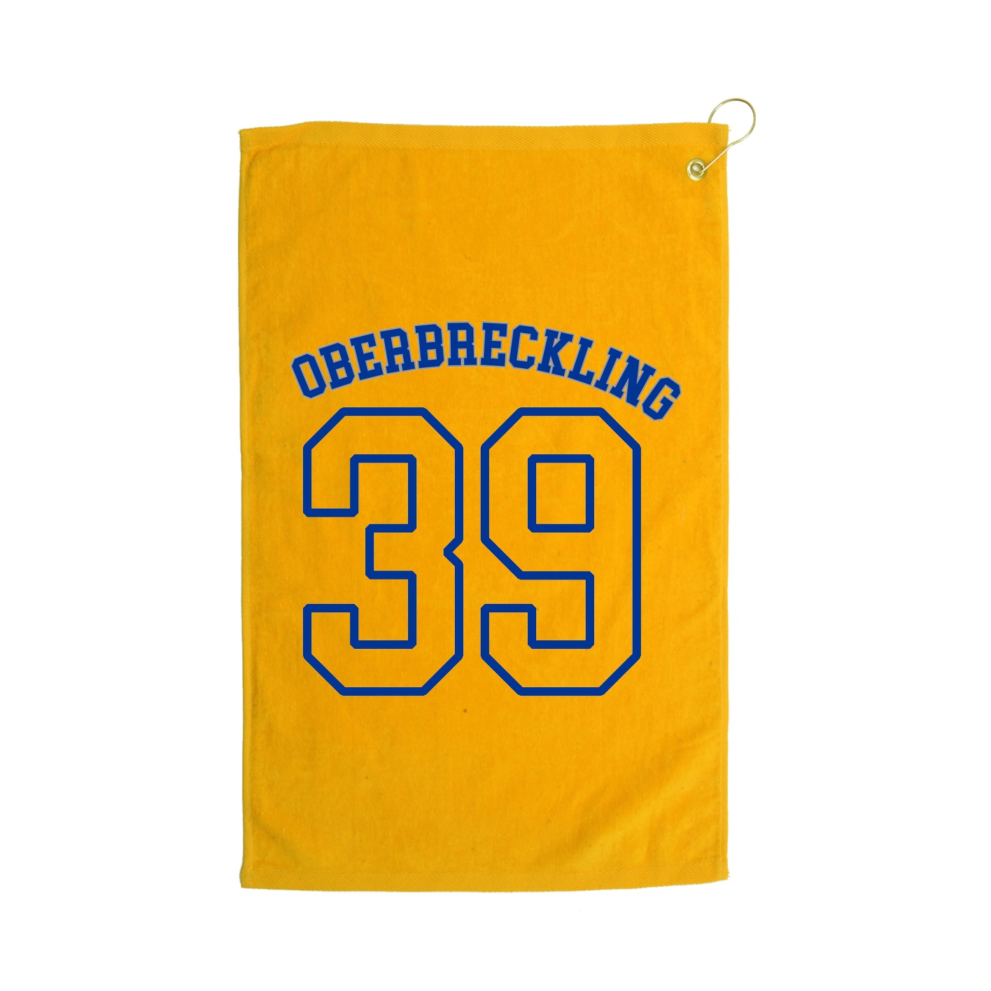 Golf Towel — Shirsey Arch in Gold