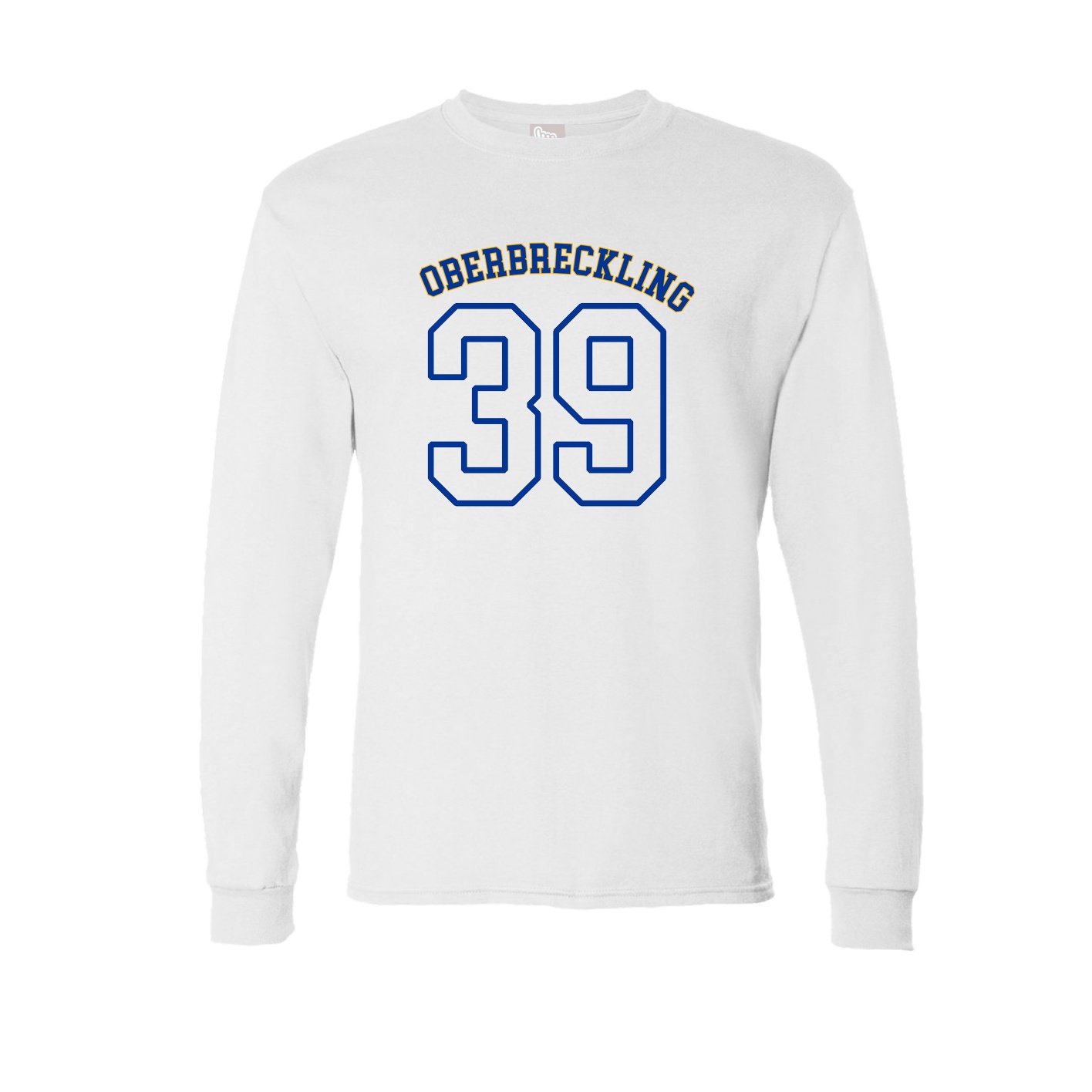 Long Sleeve Tee — Shirsey Arch in White