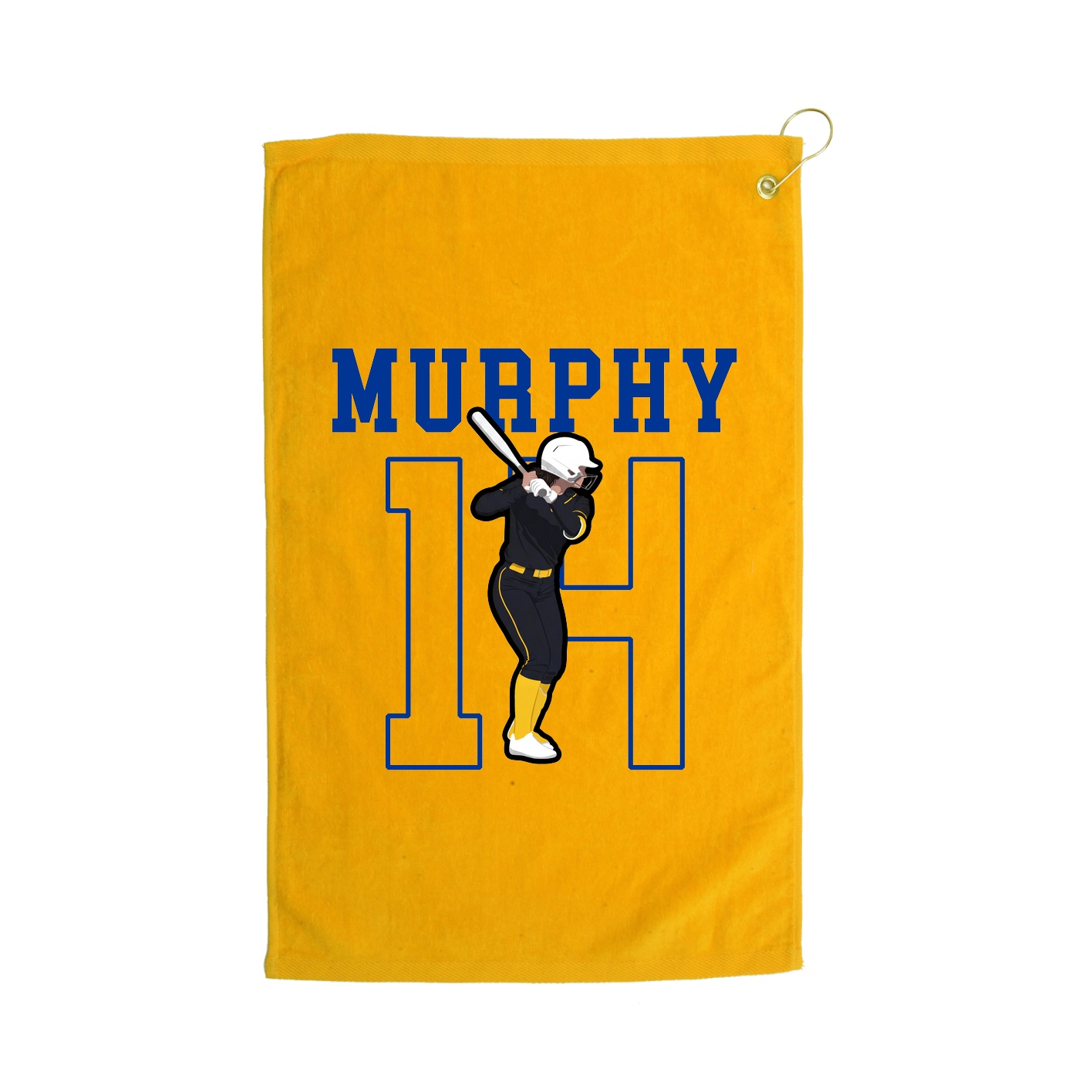 Golf Towel — Shirsey in Gold
