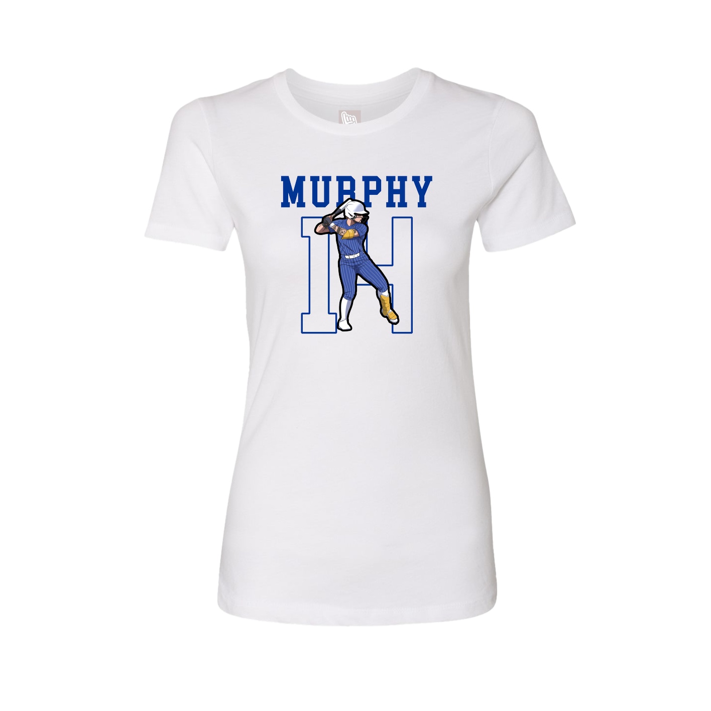 Fitted Women's Tee — Shirsey in White