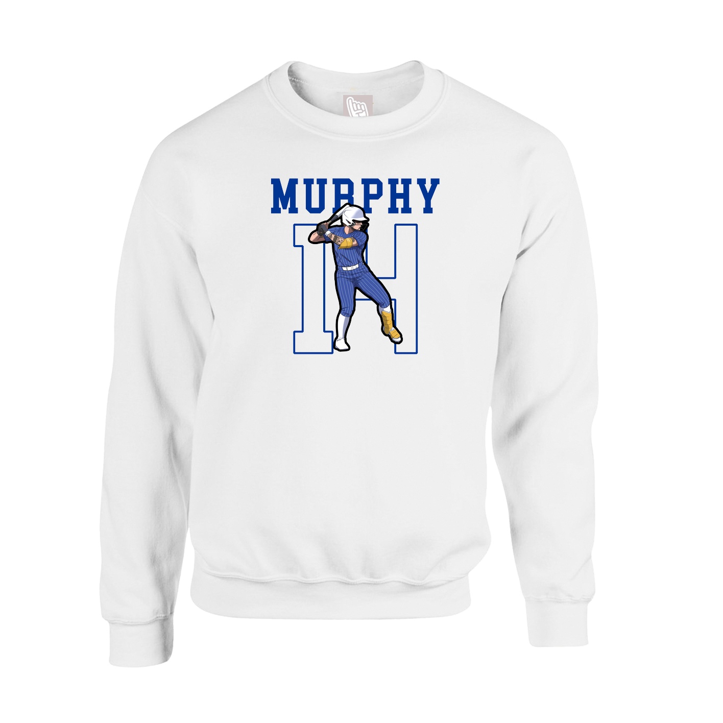 Fleece Crew — Shirsey in White