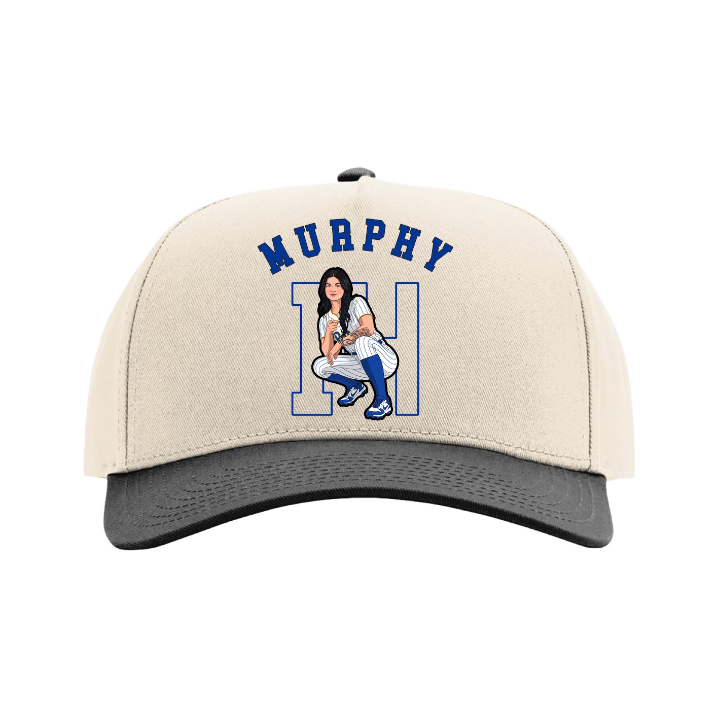 Full Fabric Five-Panel Champ Cap