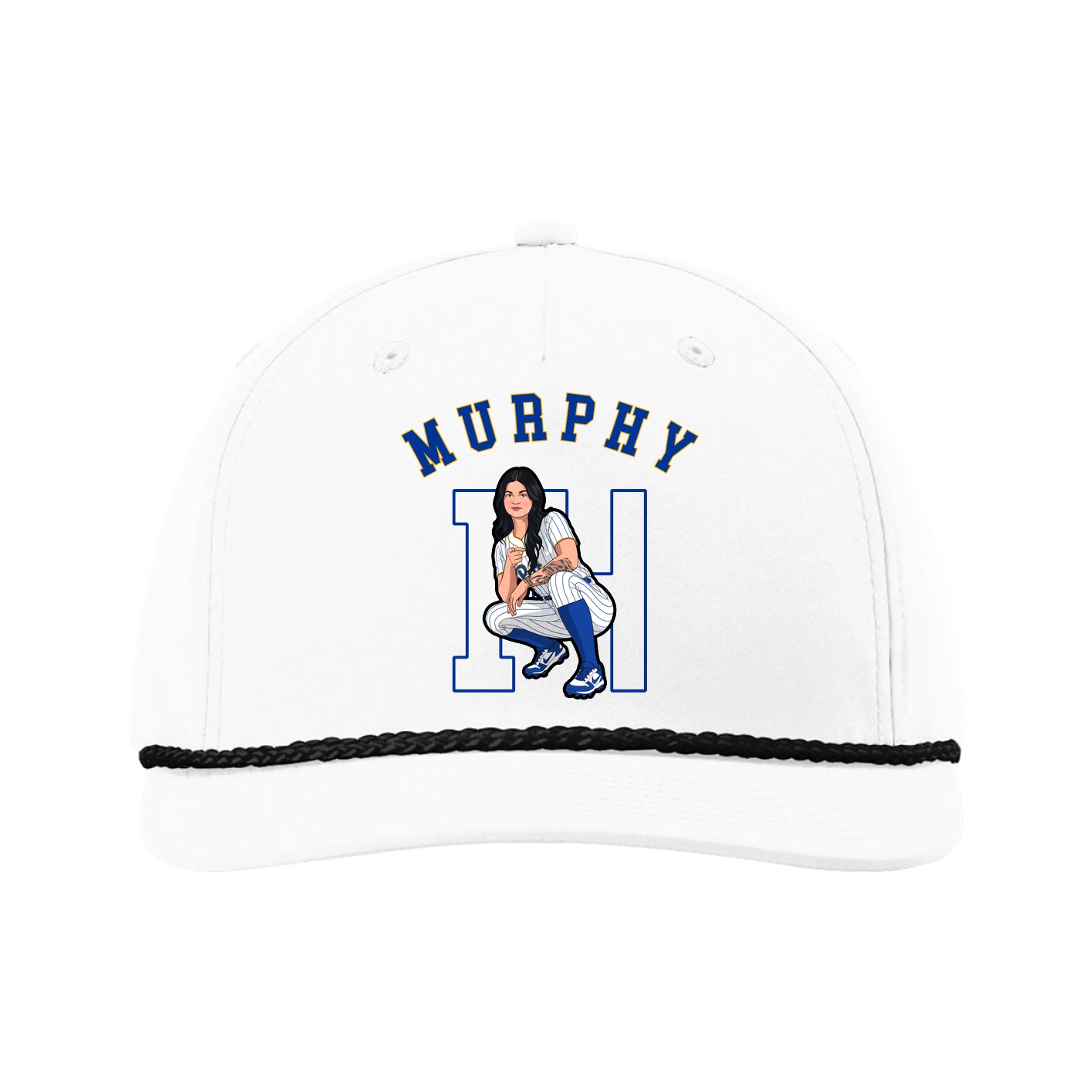 Five-Panel Classic Rope Cap