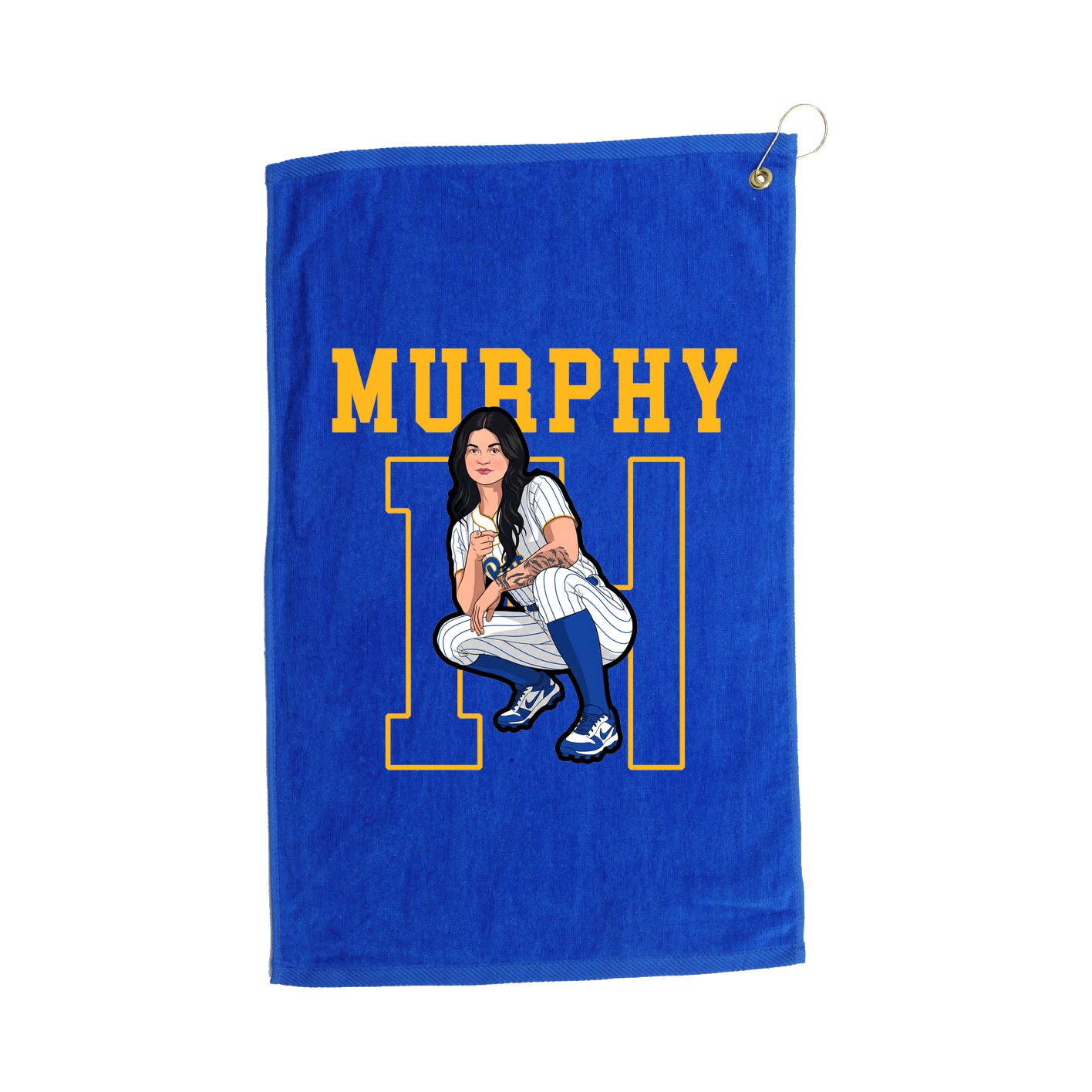 Golf Towel — Shirsey in Royal