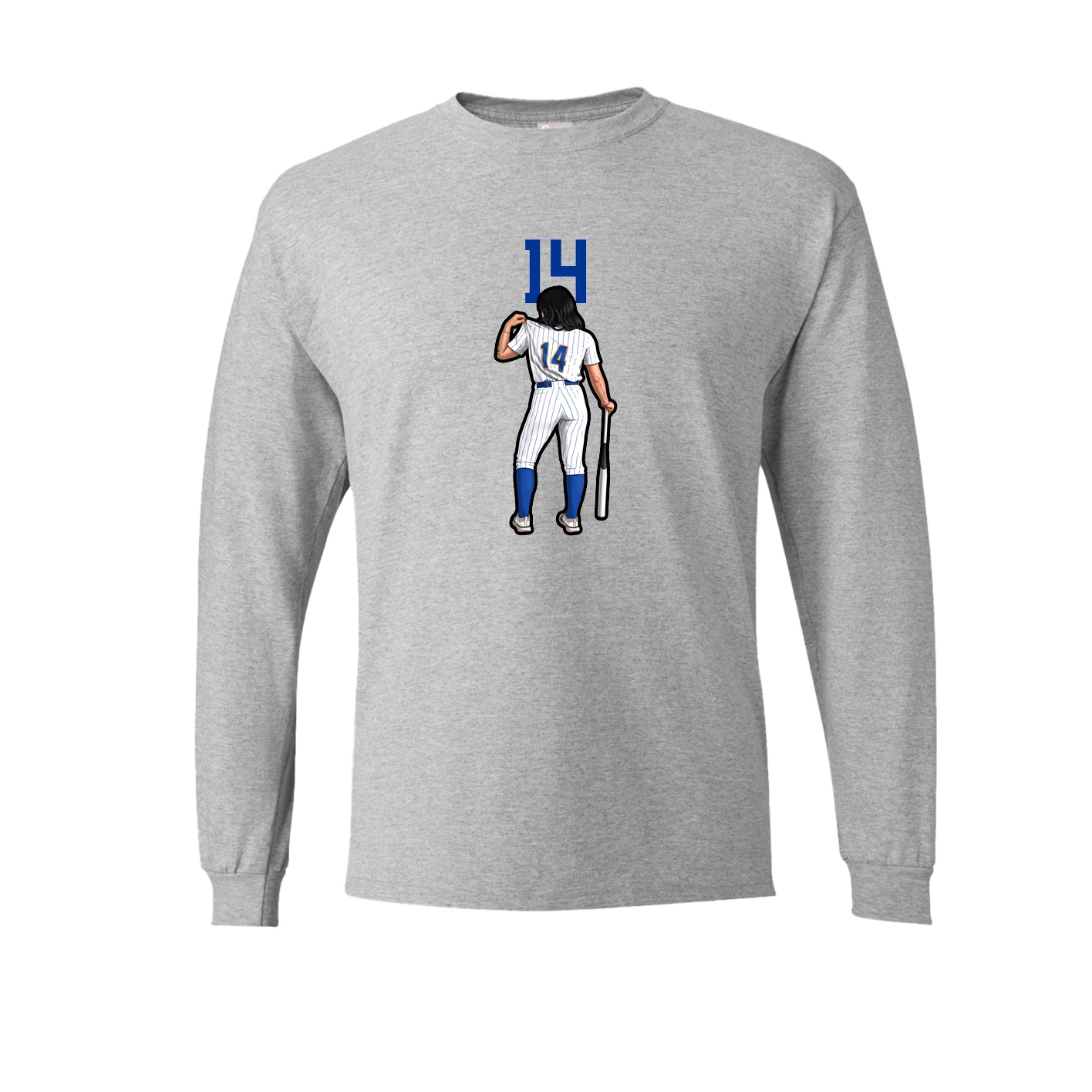 NIL Club Long Sleeve Tee