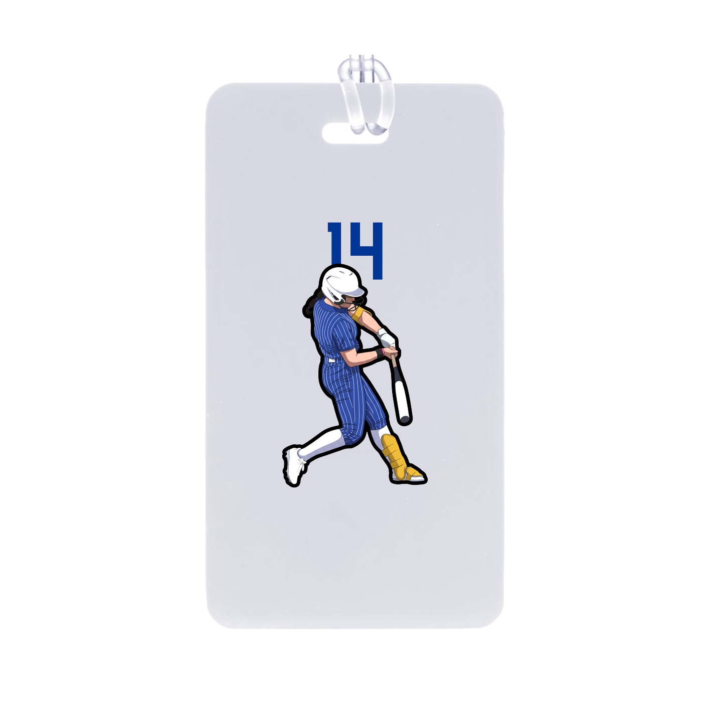Bag Tag — Number Top in Classic