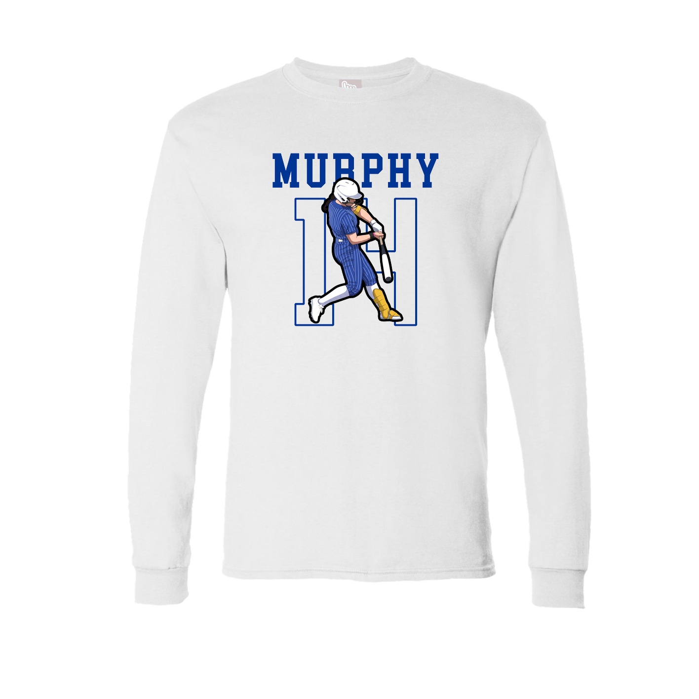 NIL Club Long Sleeve Tee