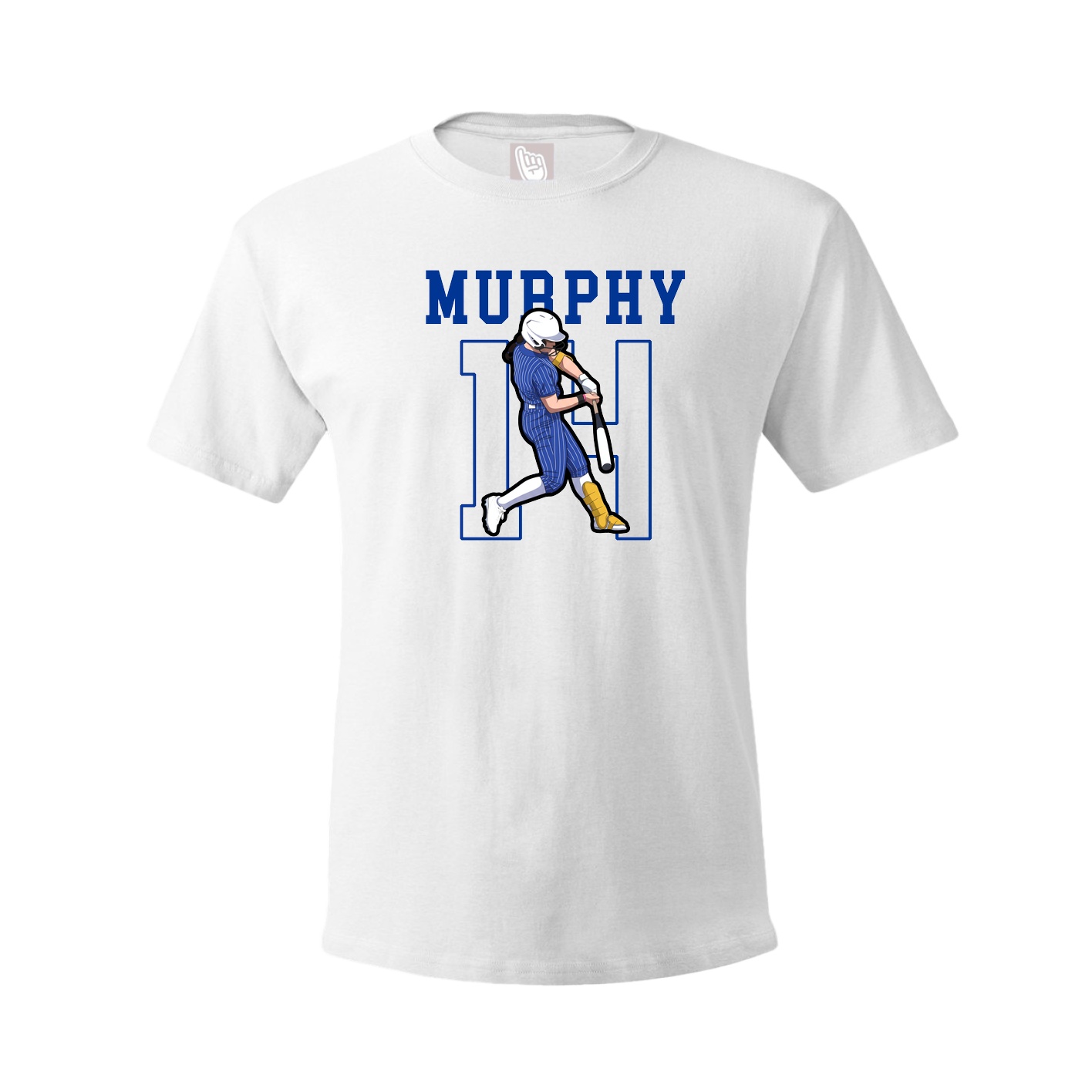 Youth Tee — Shirsey in White