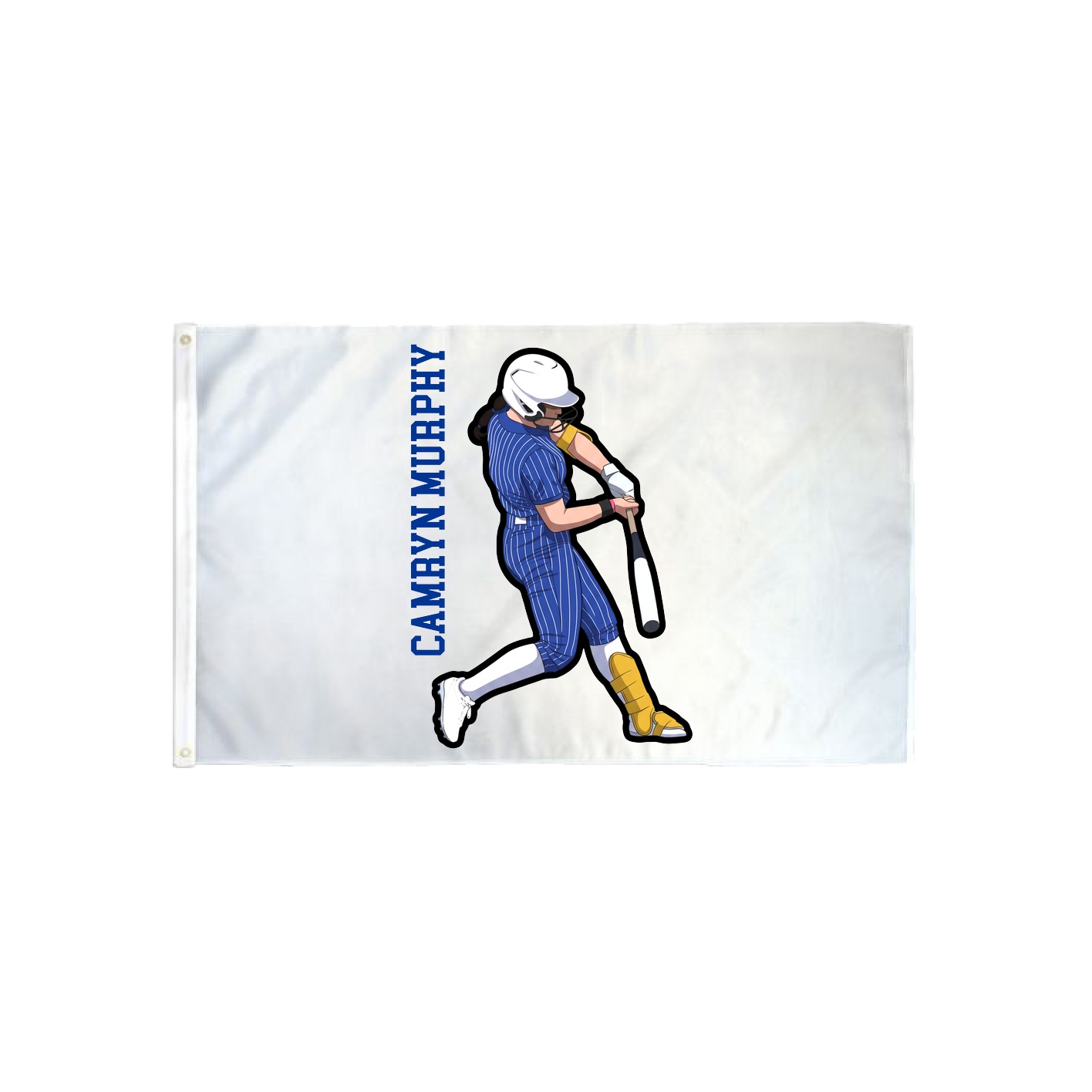 3x5 Flag — Name Vertical in Classic
