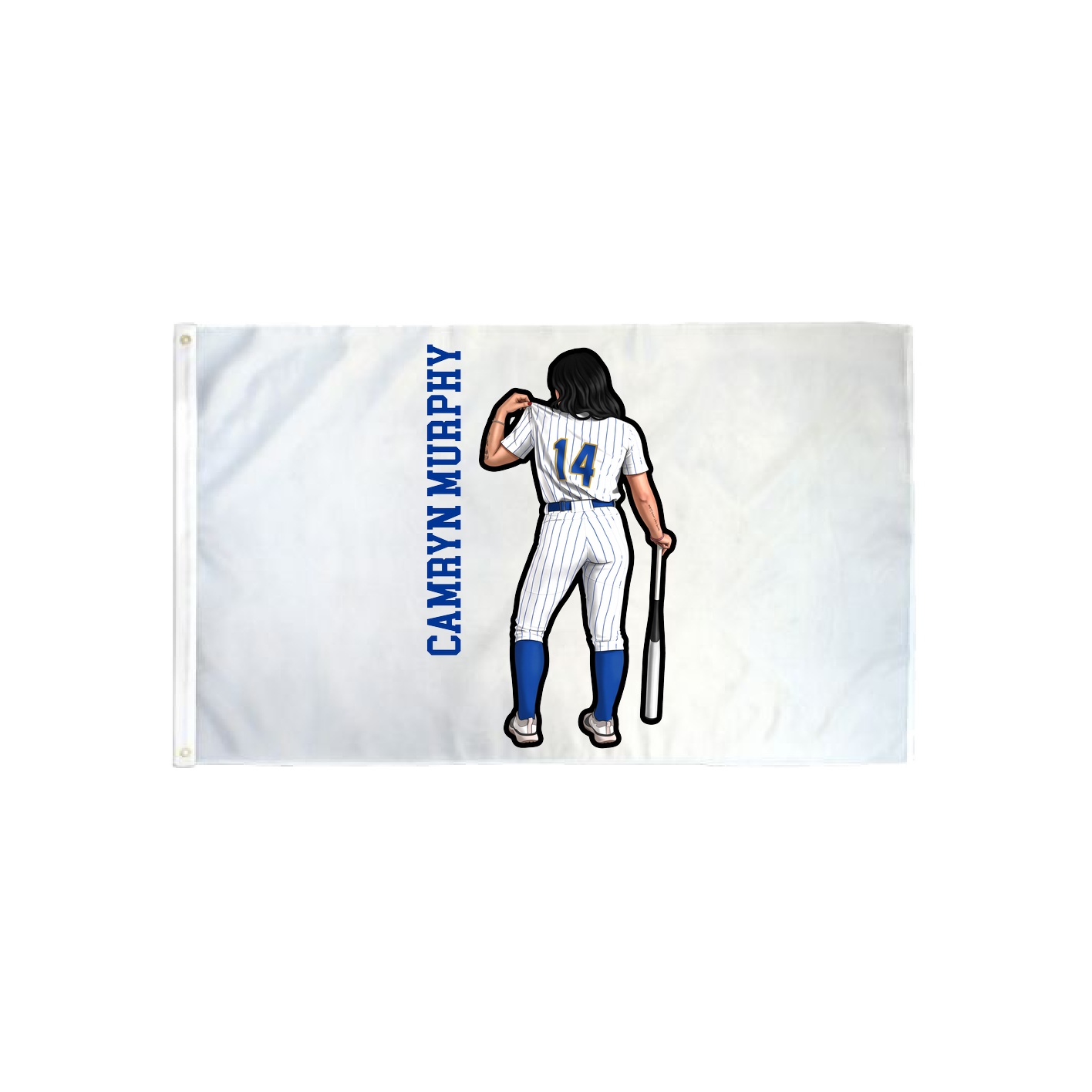 3x5 Flag — Name Vertical in Classic