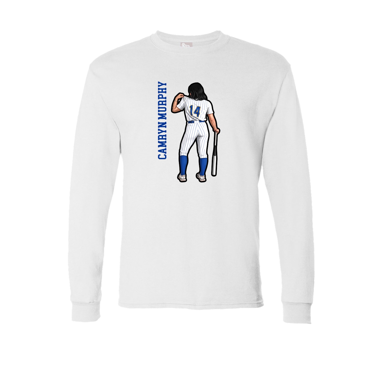 NIL Club Long Sleeve Tee