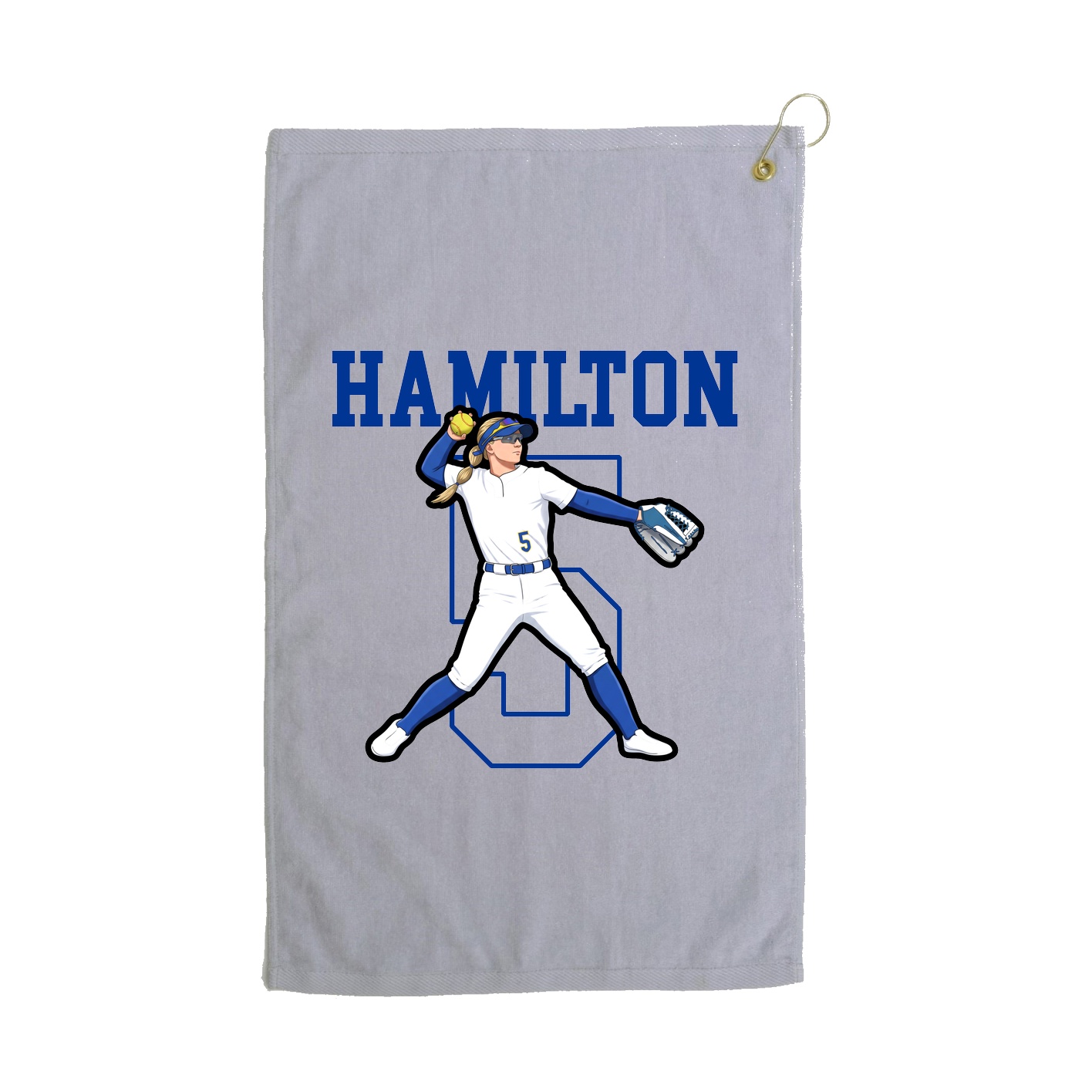 Golf Towel — Shirsey in Grey