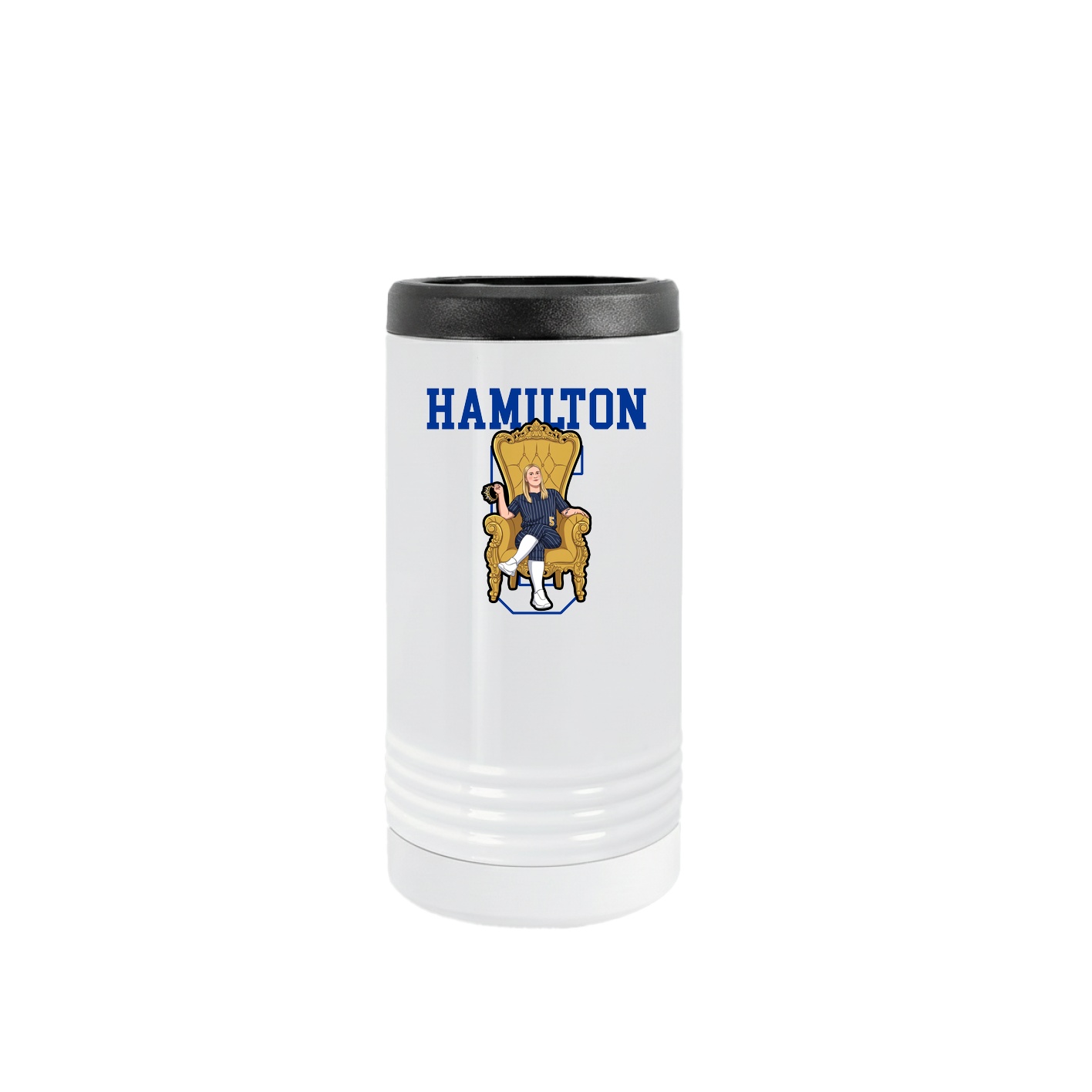 Slim Beverage Holder — Shirsey in White