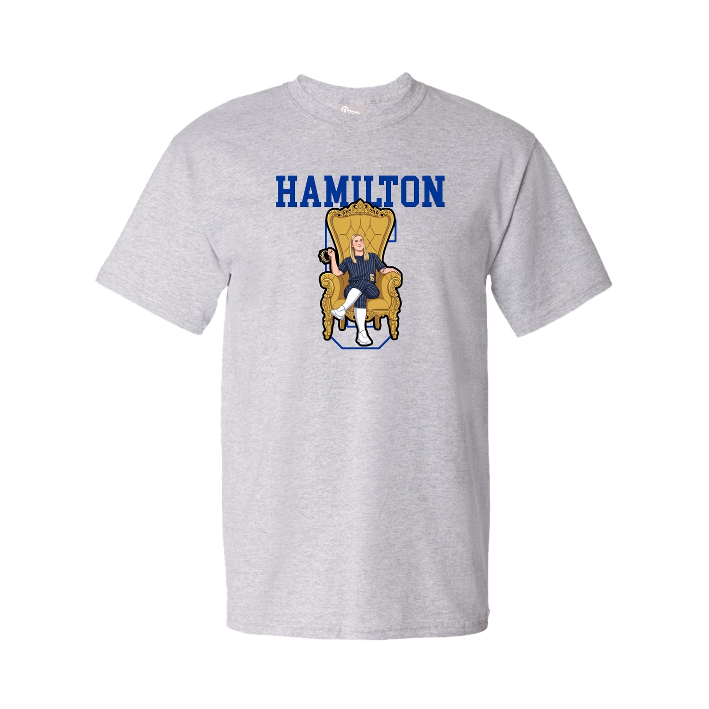 Tee — Shirsey in Grey