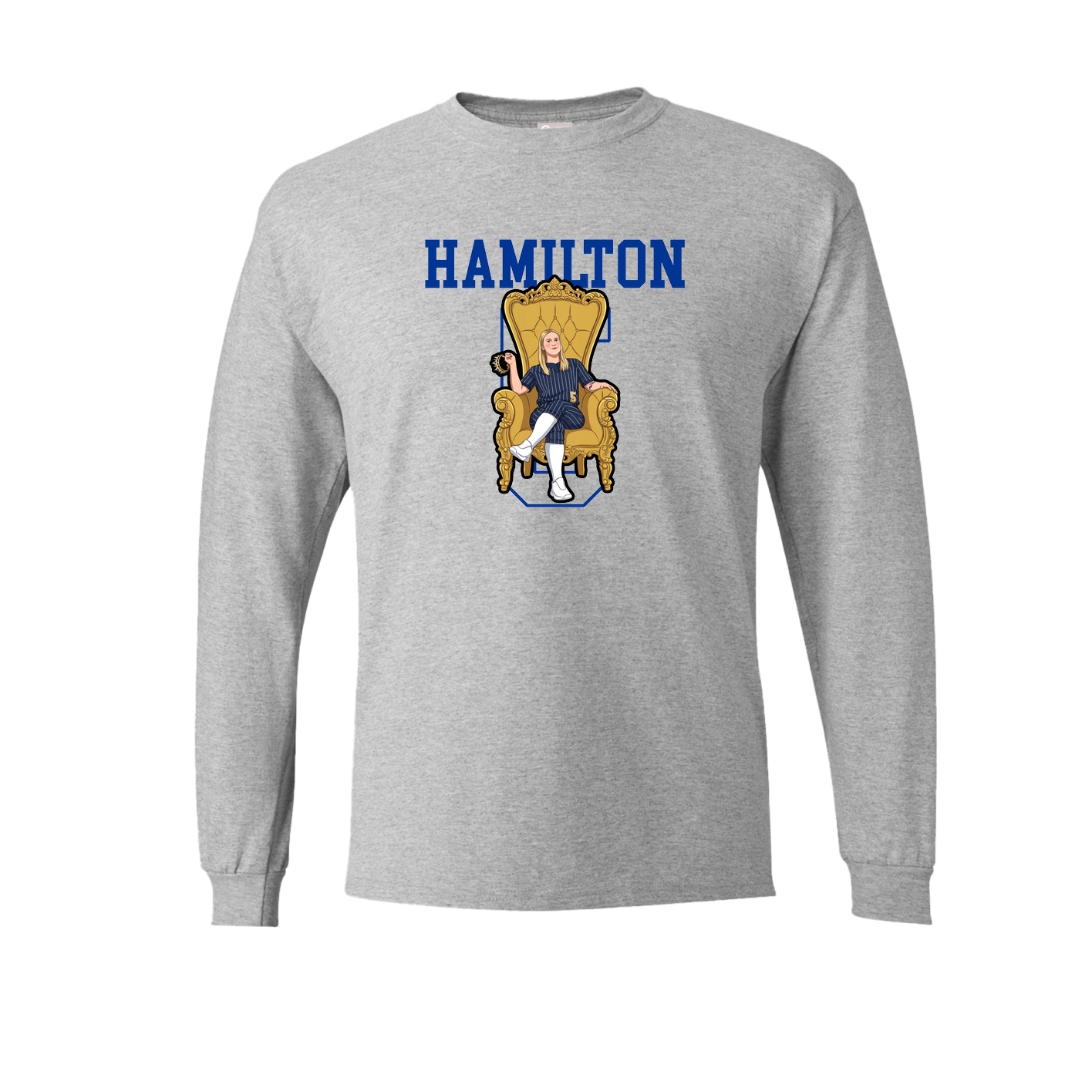 NIL Club Long Sleeve Tee