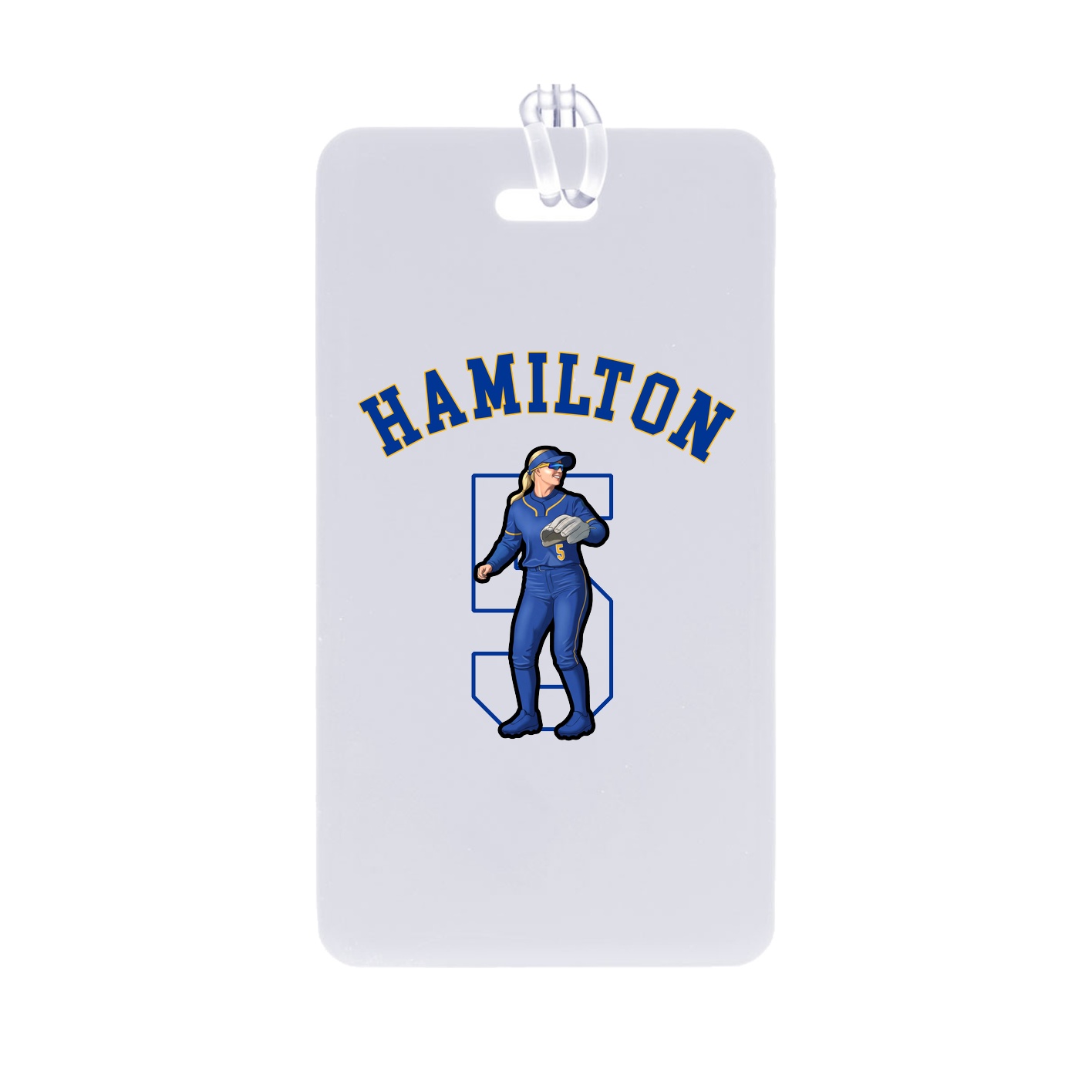 Bag Tag — Shirsey Arch in Classic