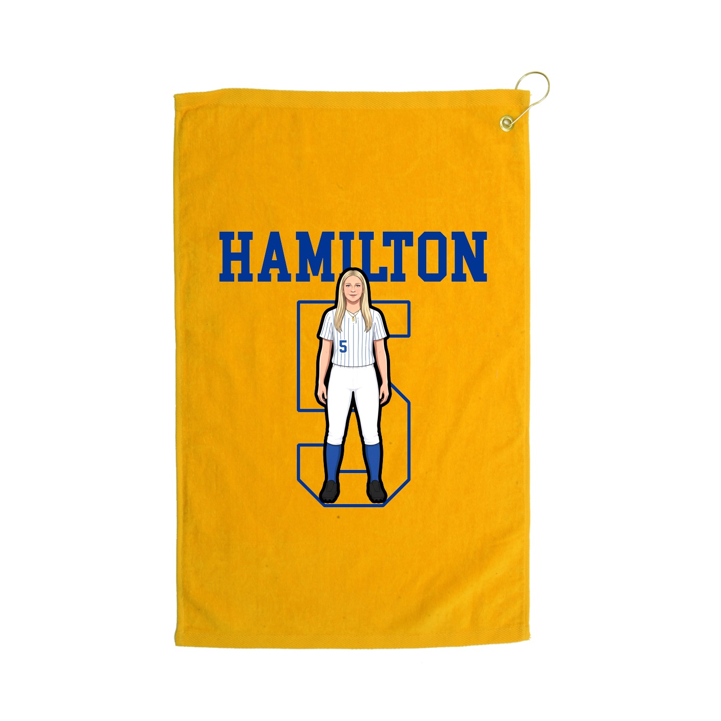 Terry Velour Golf Towel