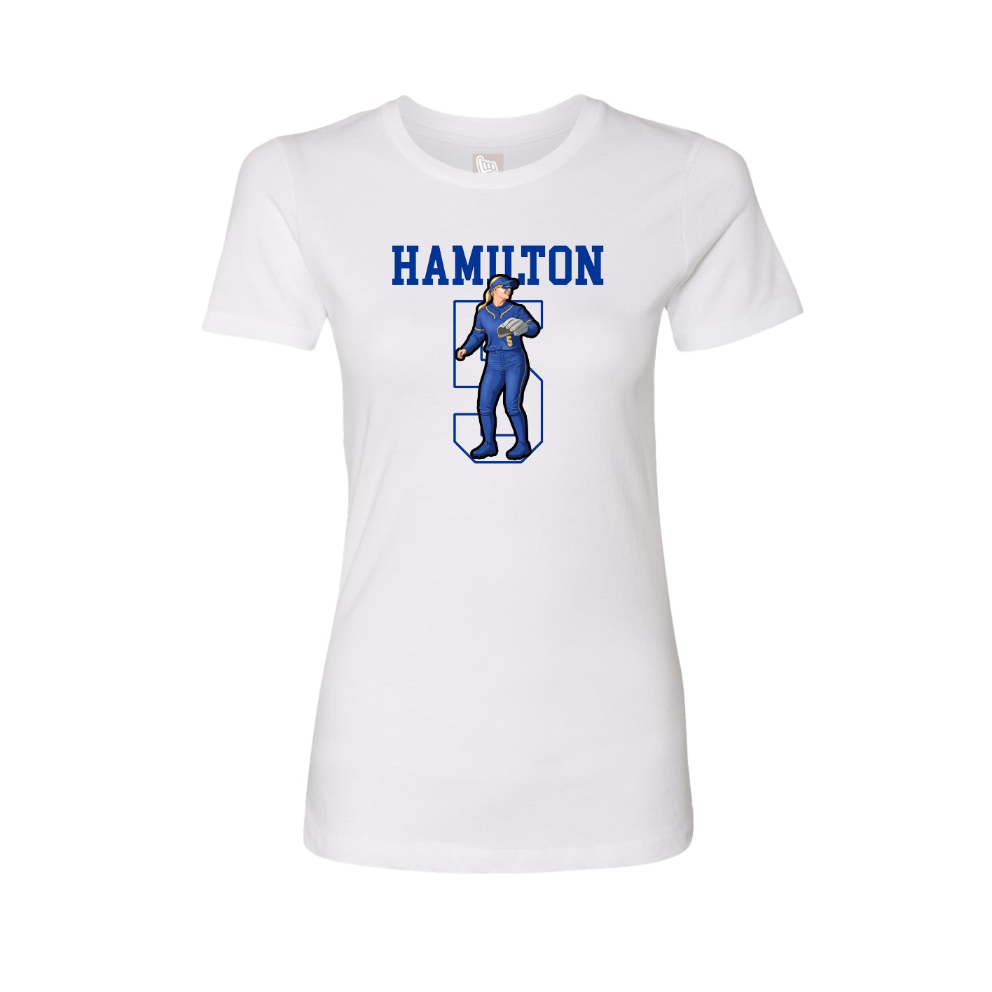 Fitted Women's Tee — Shirsey in White