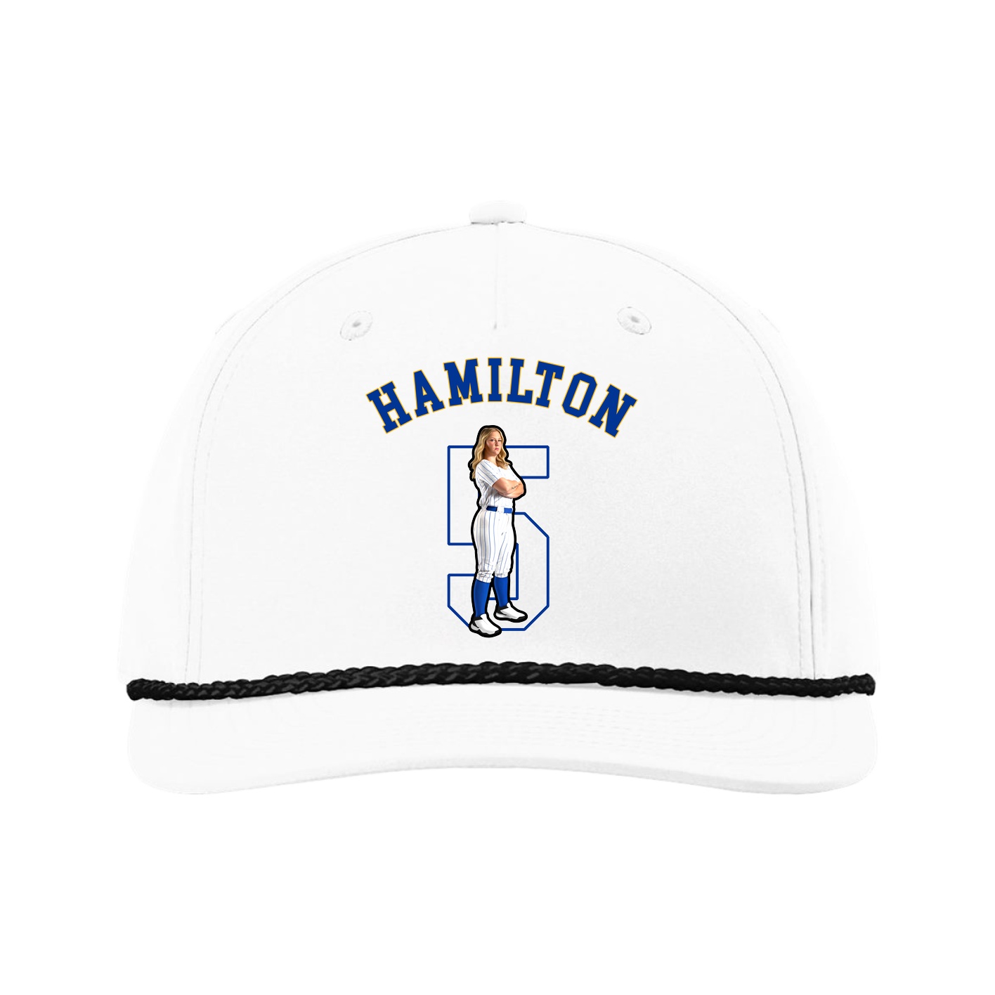 Five-Panel Classic Rope Cap