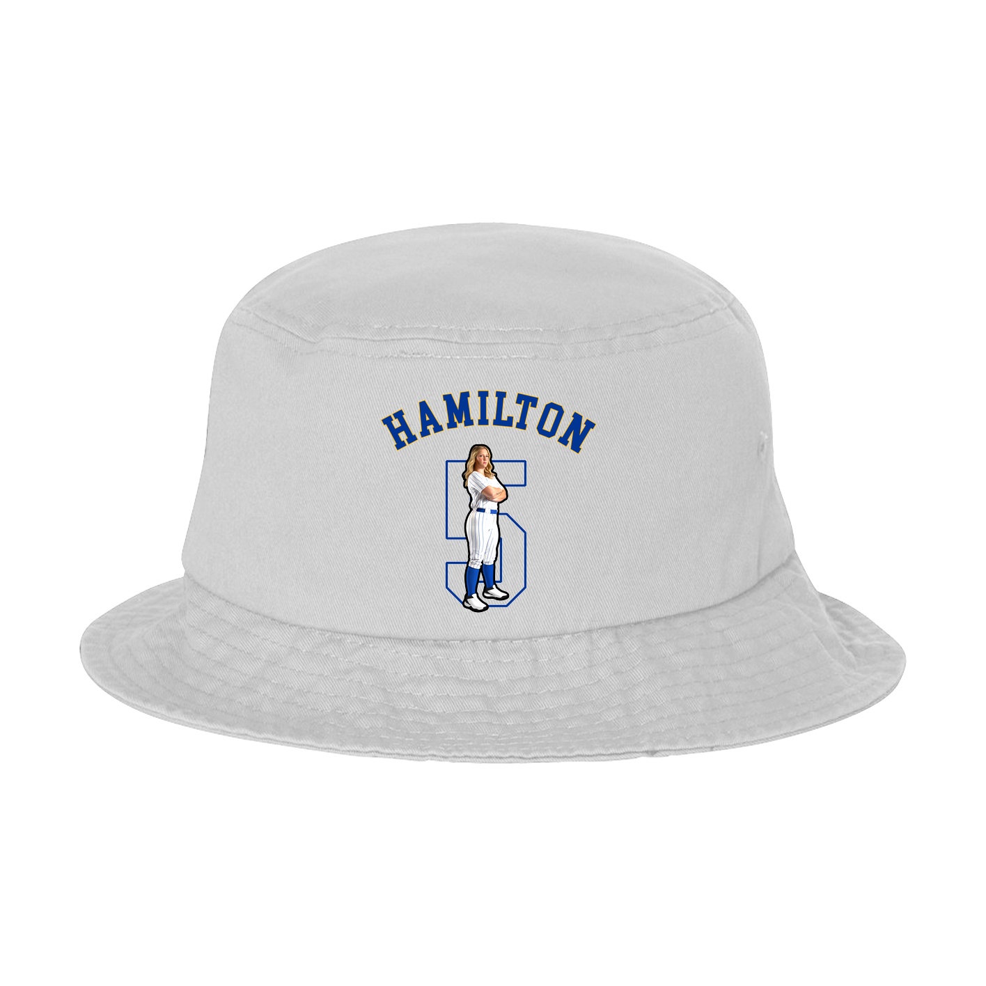 Bucket Cap — Shirsey Arch in White