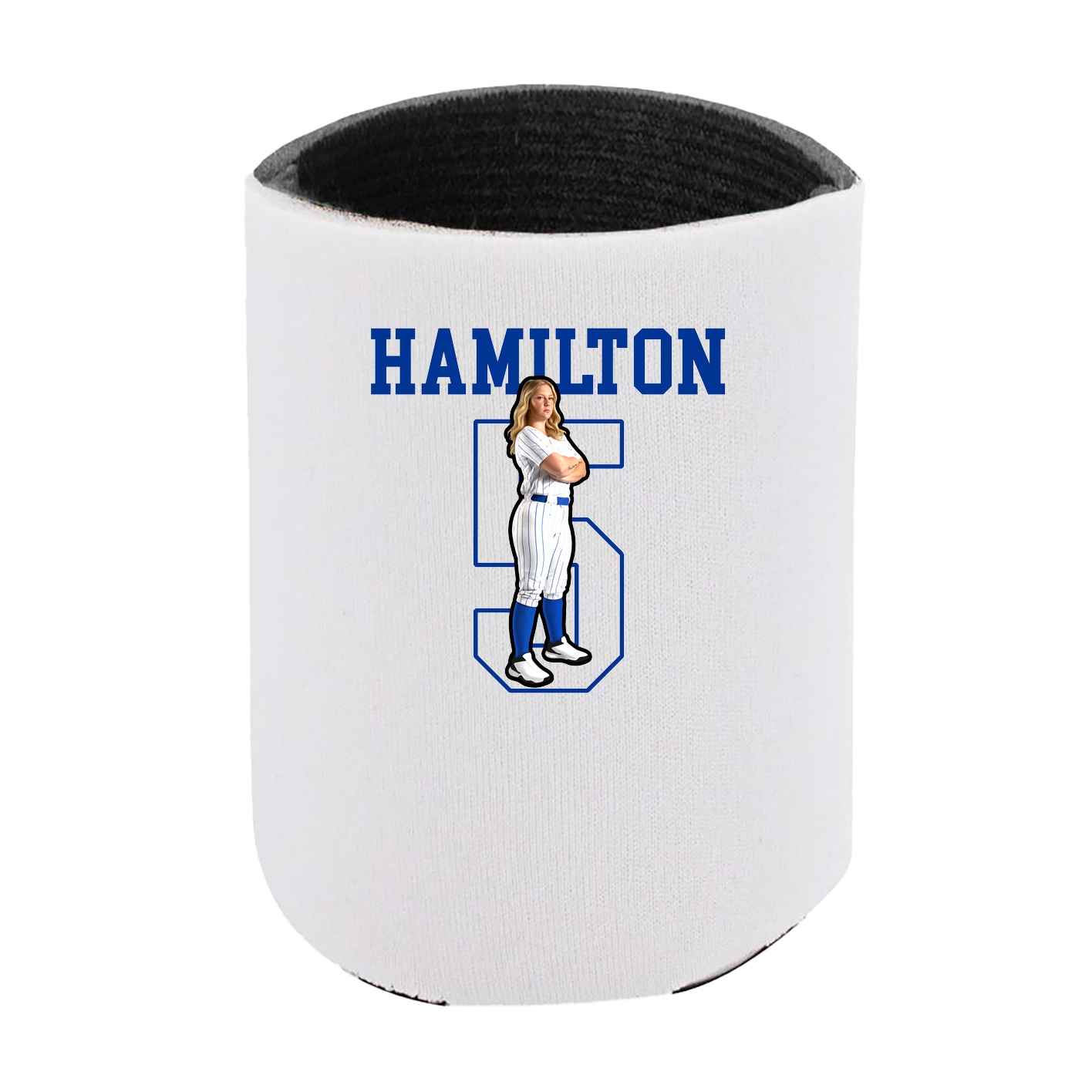 Can Holder — Shirsey in White