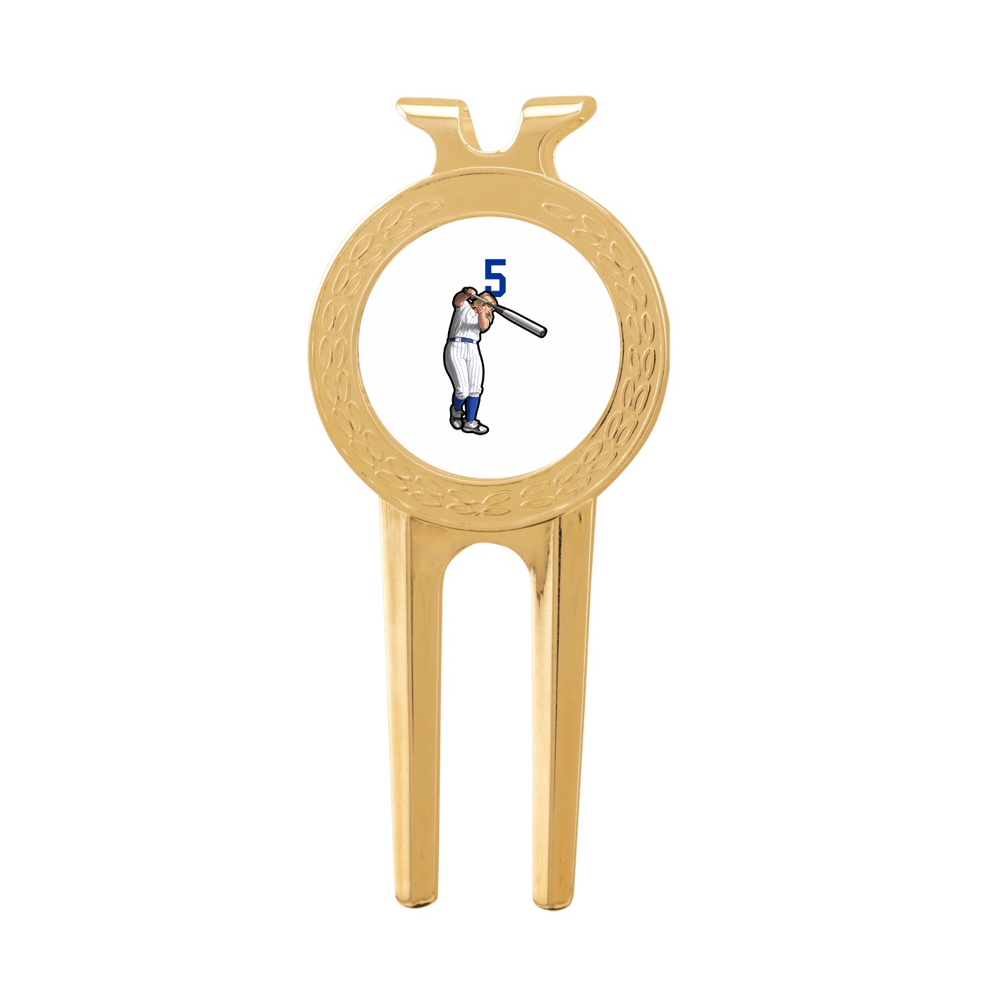 Divot Tool with Ball Marker — Number Top in Classic