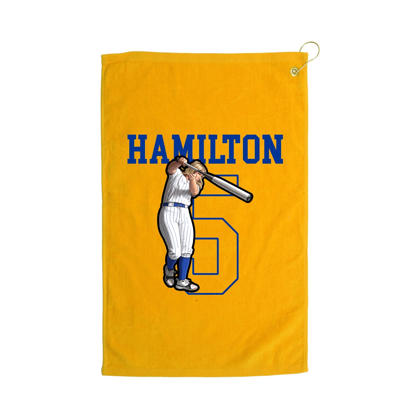 Golf Towel — Shirsey in Gold
