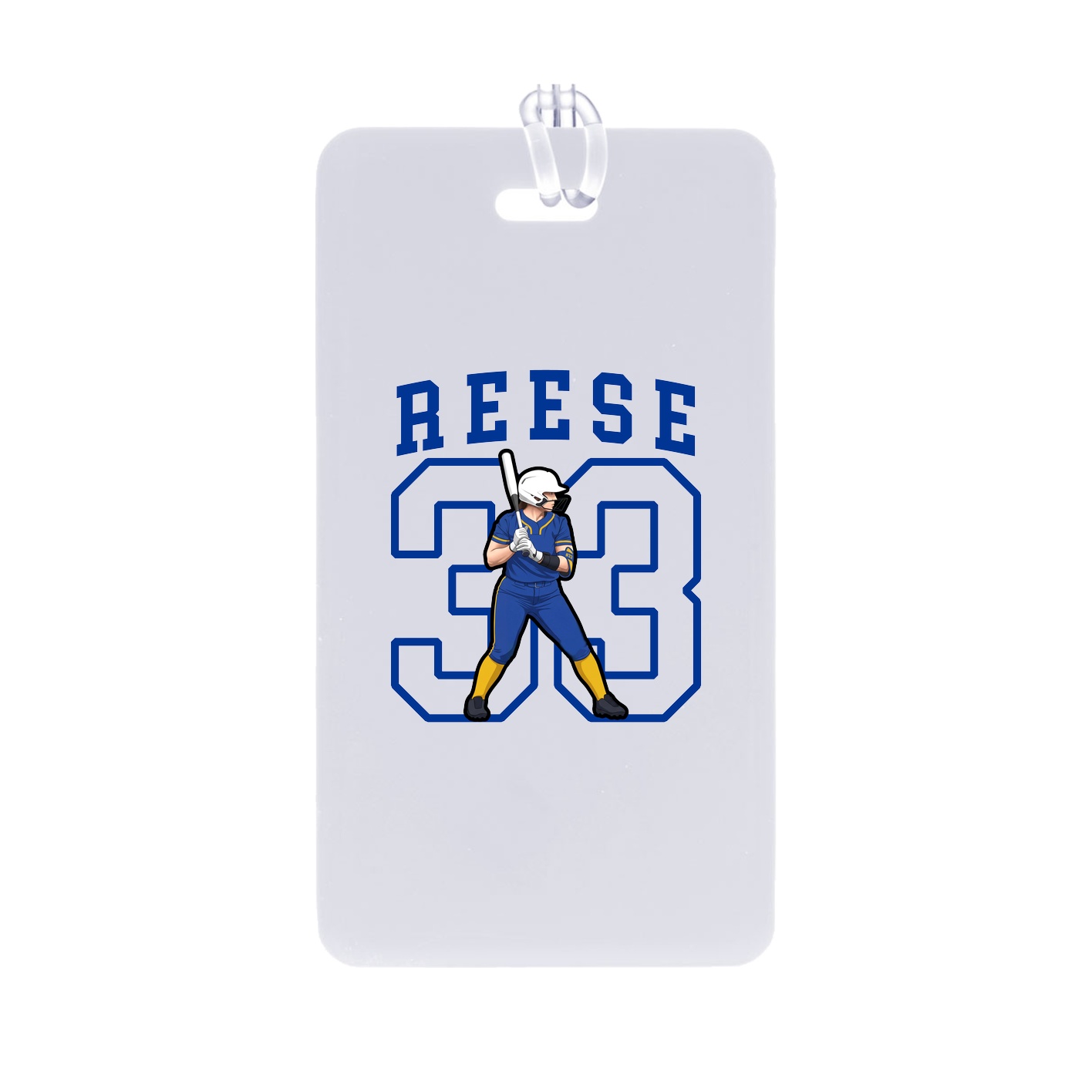 Bag Tag — Shirsey in Classic