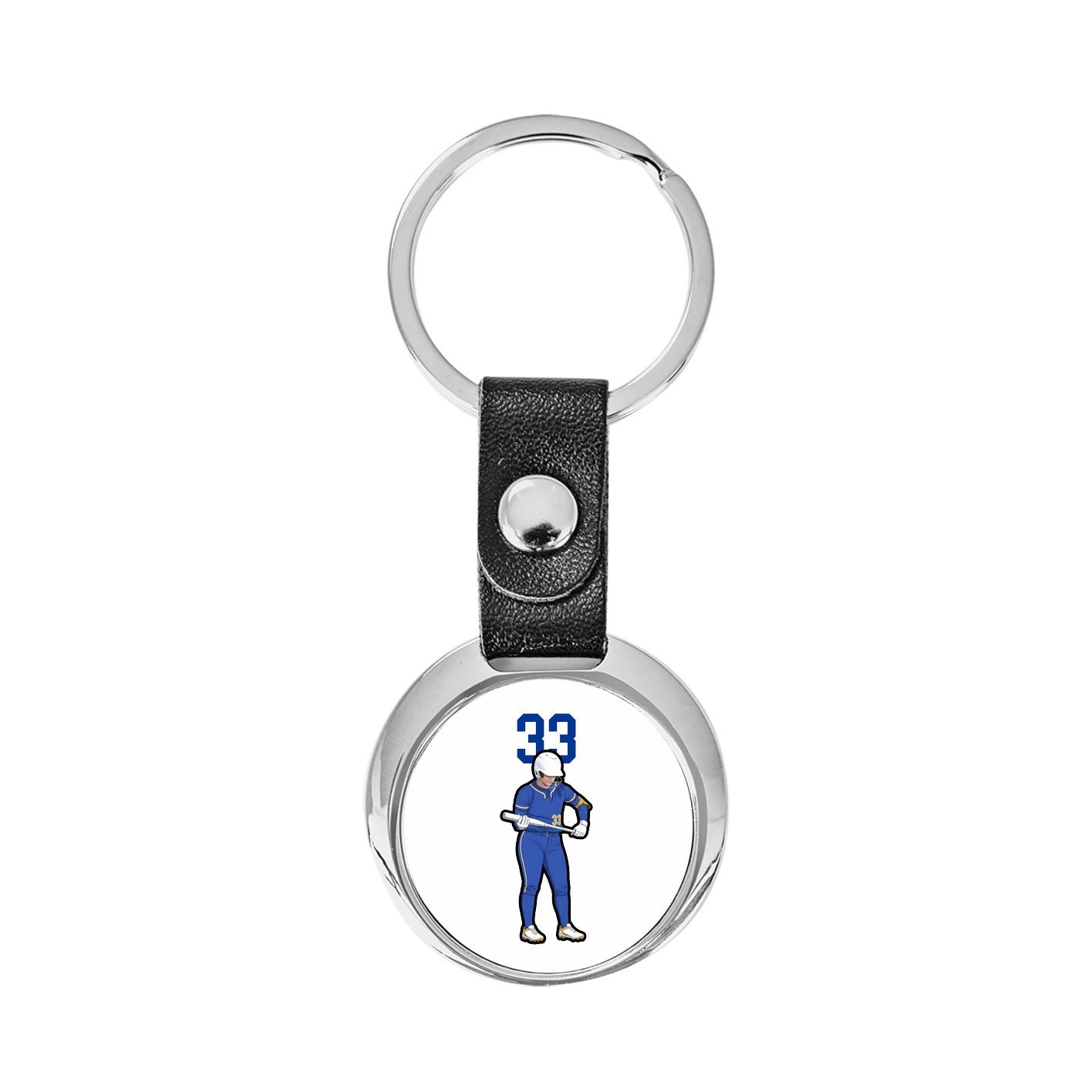Key Chain — Number Top in Classic