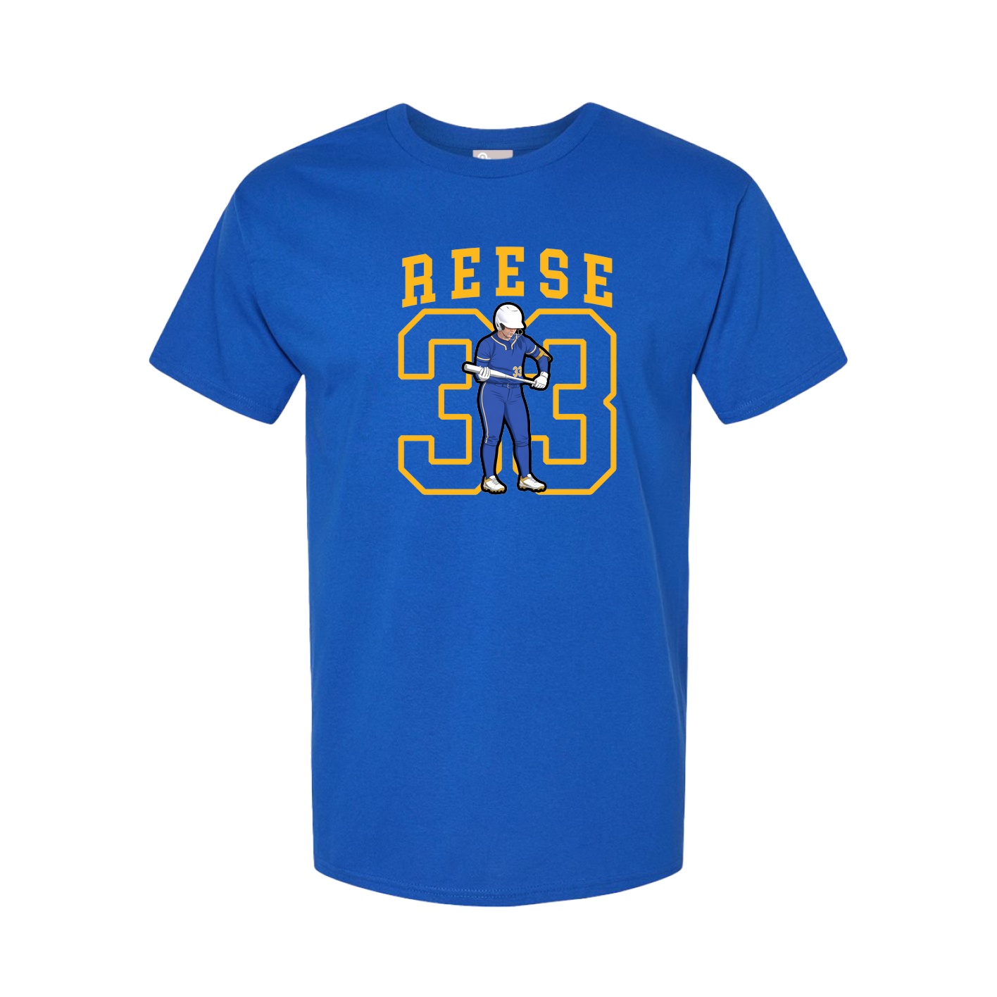 Youth Tee — Shirsey in Royal