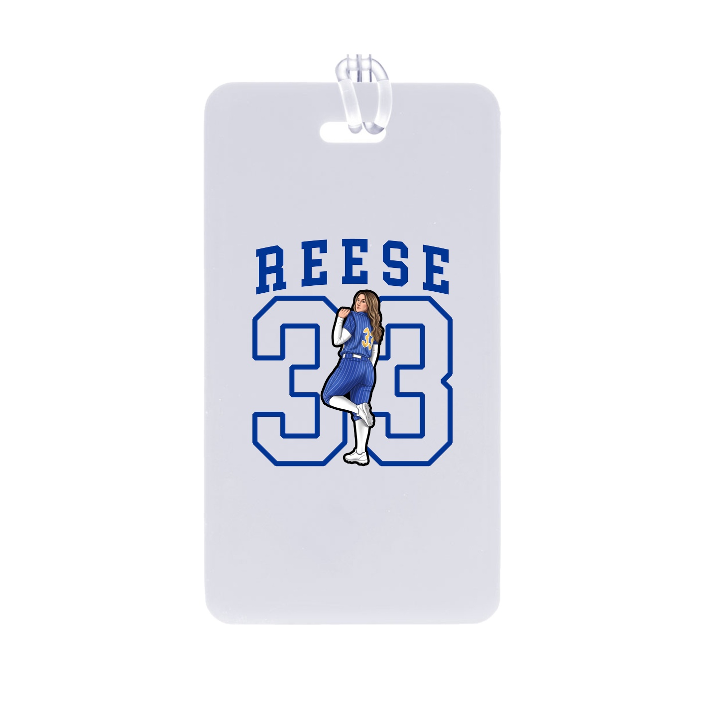 Bag Tag — Shirsey in Classic