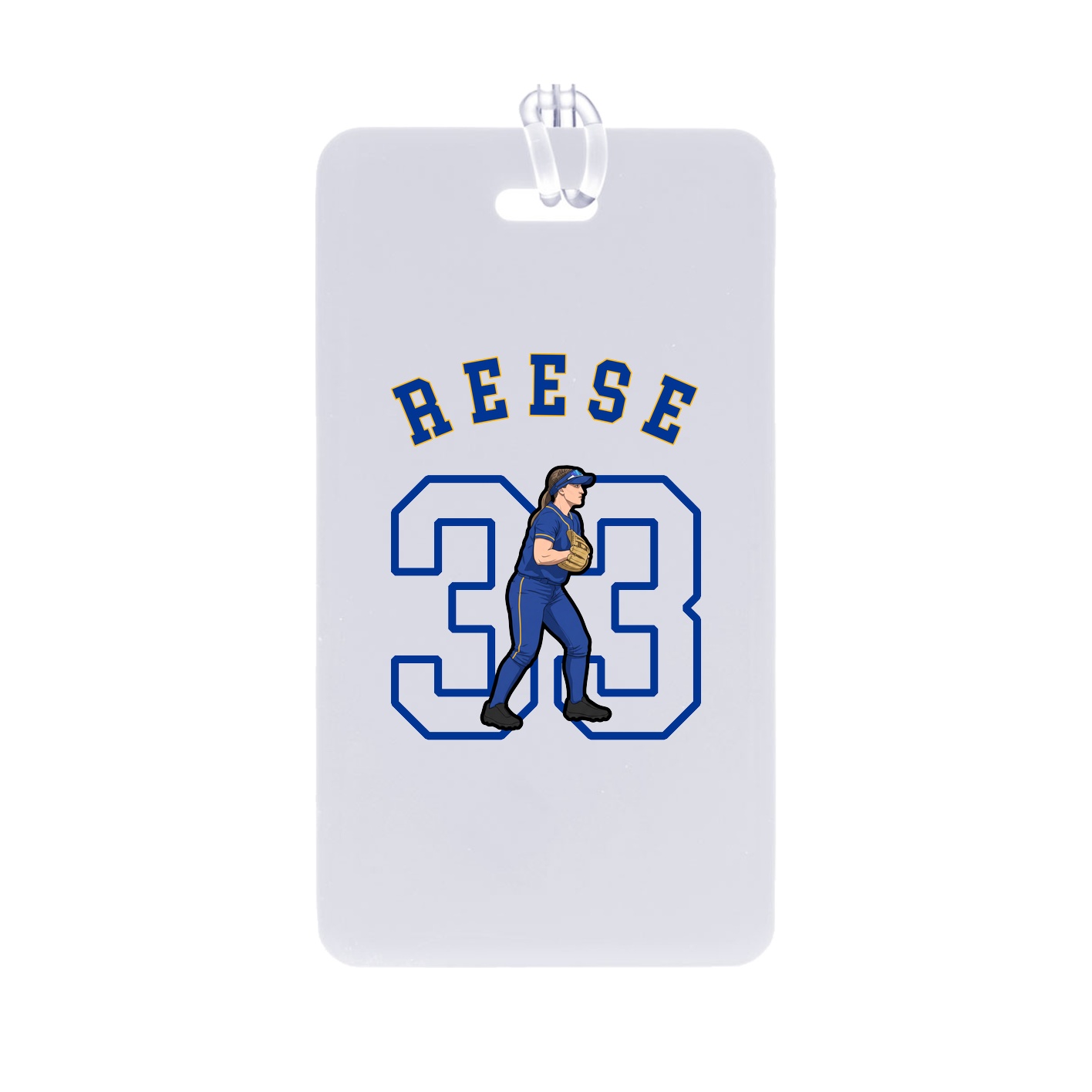 Bag Tag — Shirsey Arch in Classic