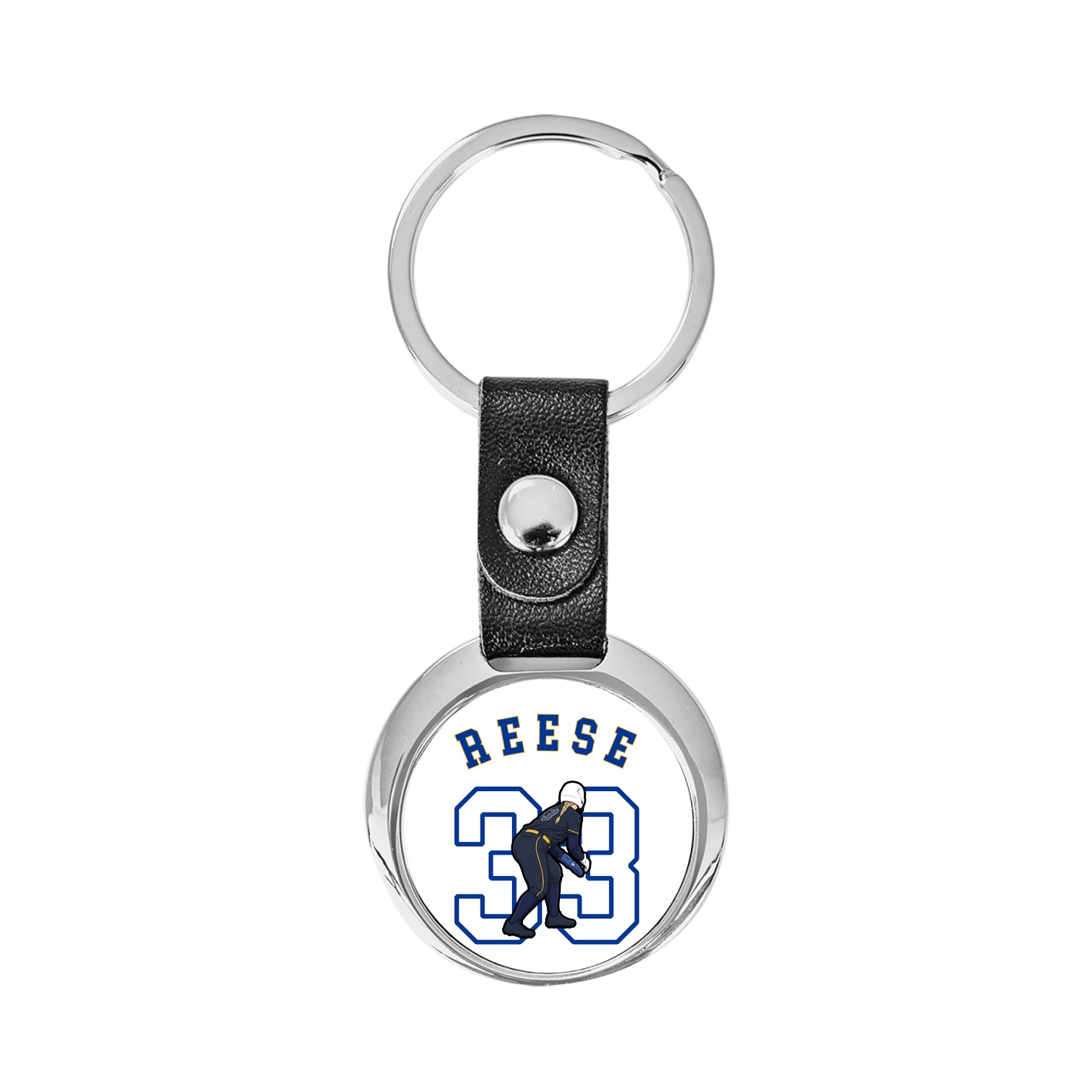 Key Chain — Shirsey Arch in Classic
