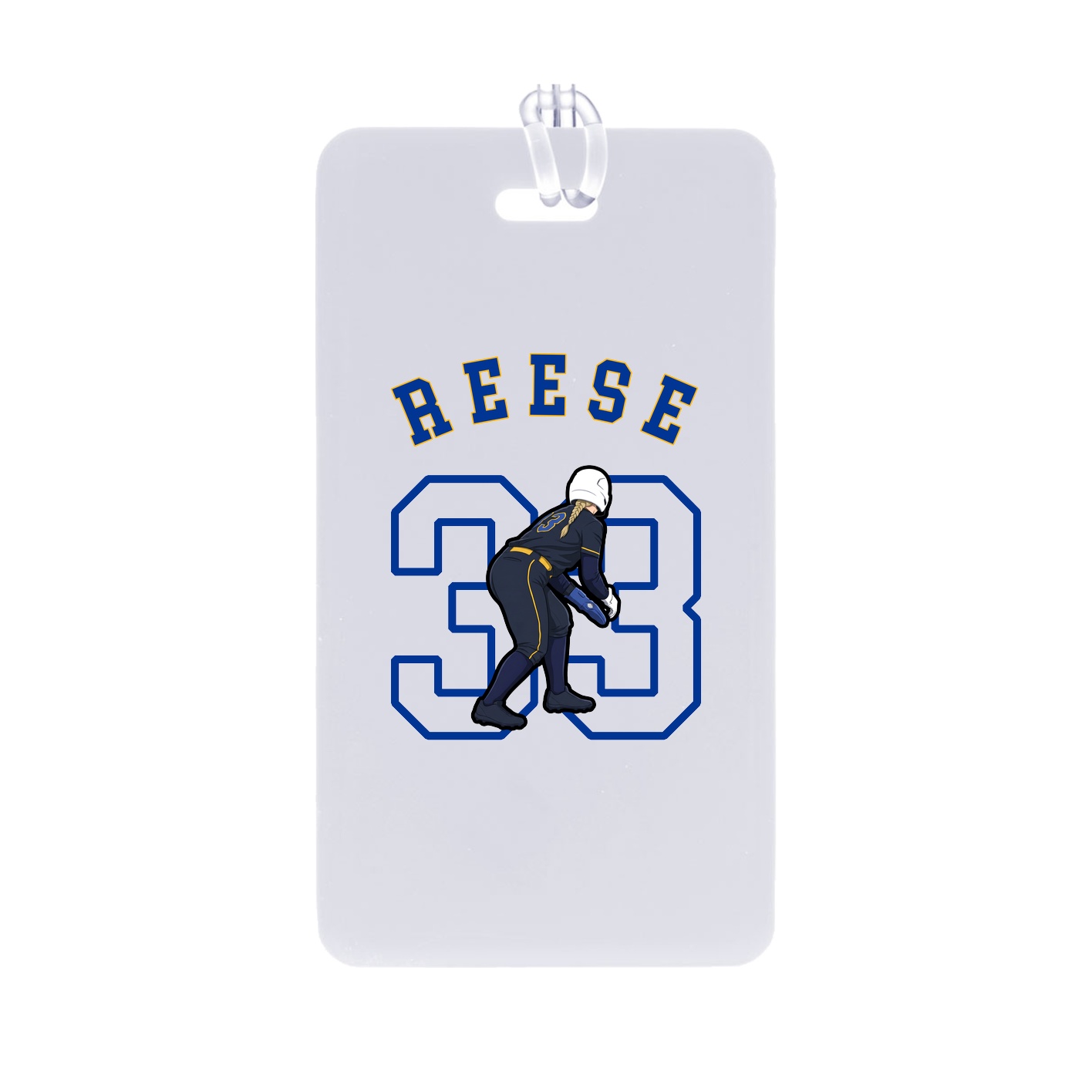 Bag Tag — Shirsey Arch in Classic