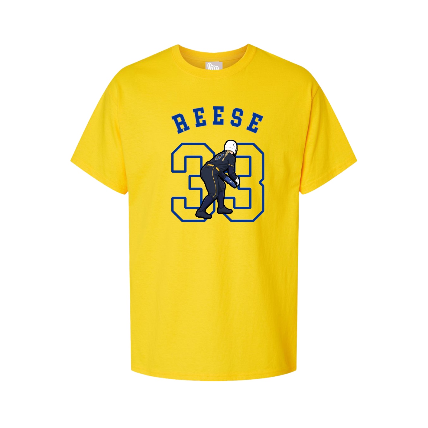 Tee — Shirsey Arch in Gold