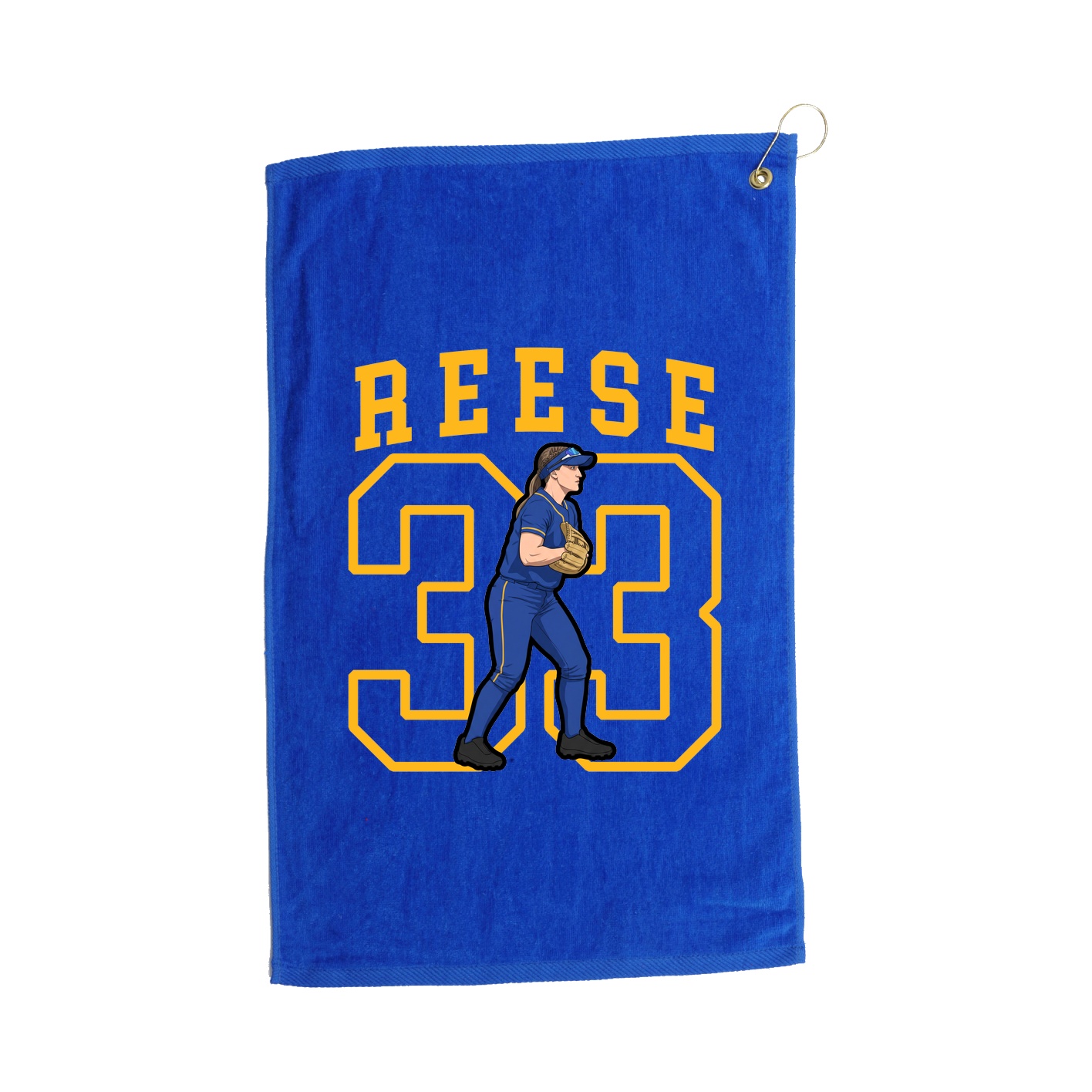 Golf Towel — Shirsey in Royal